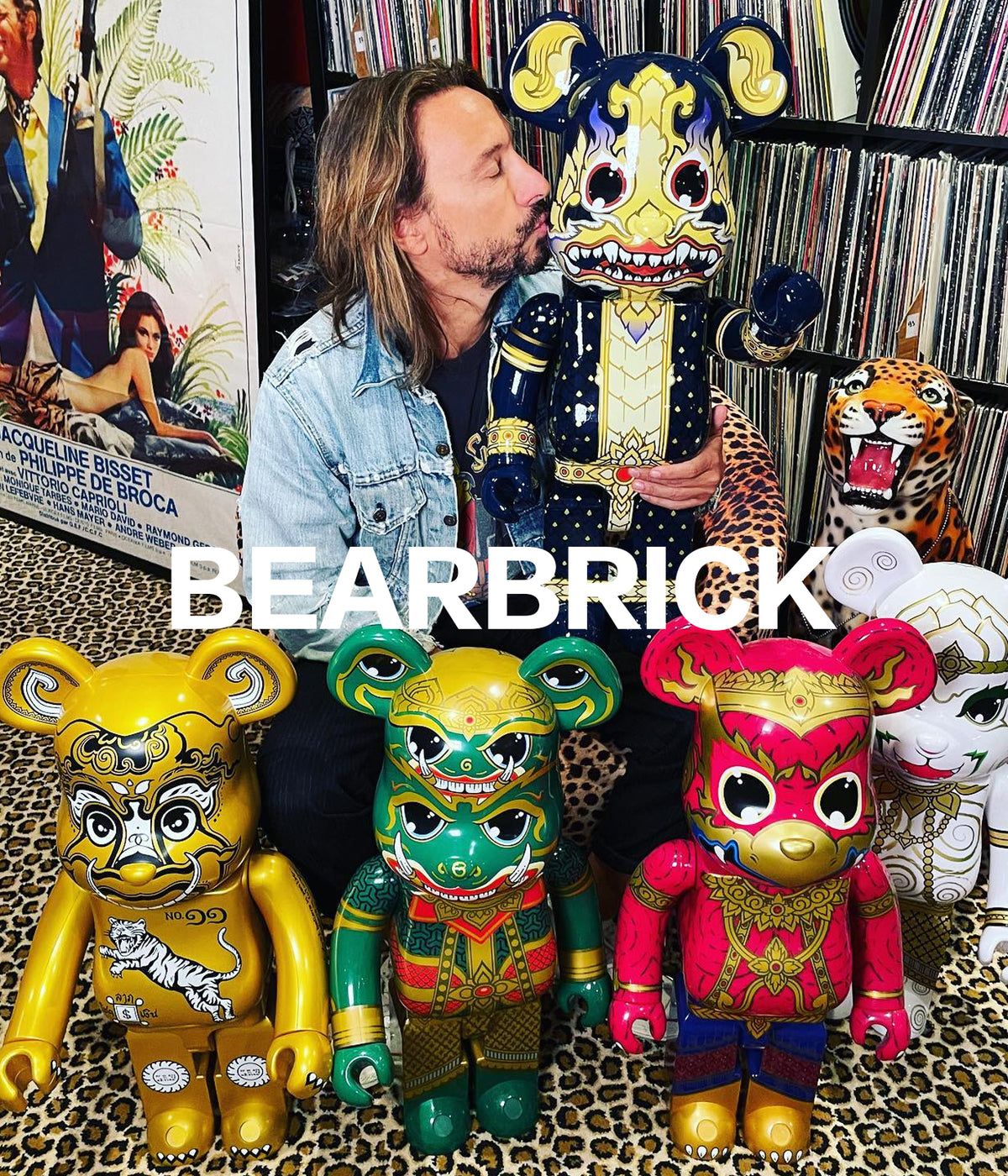 Everydrops has Bearbrick collections