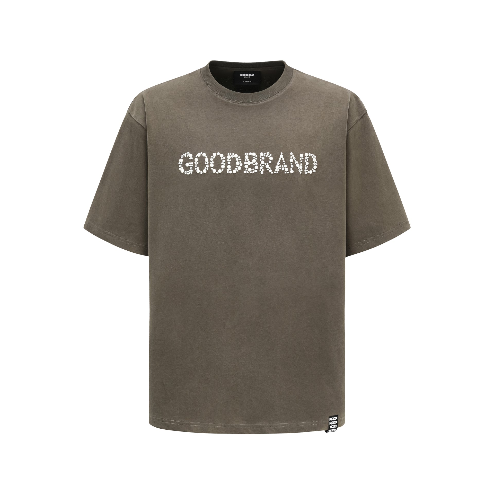 GOODBRAND Sequin Slogan Basic Tee