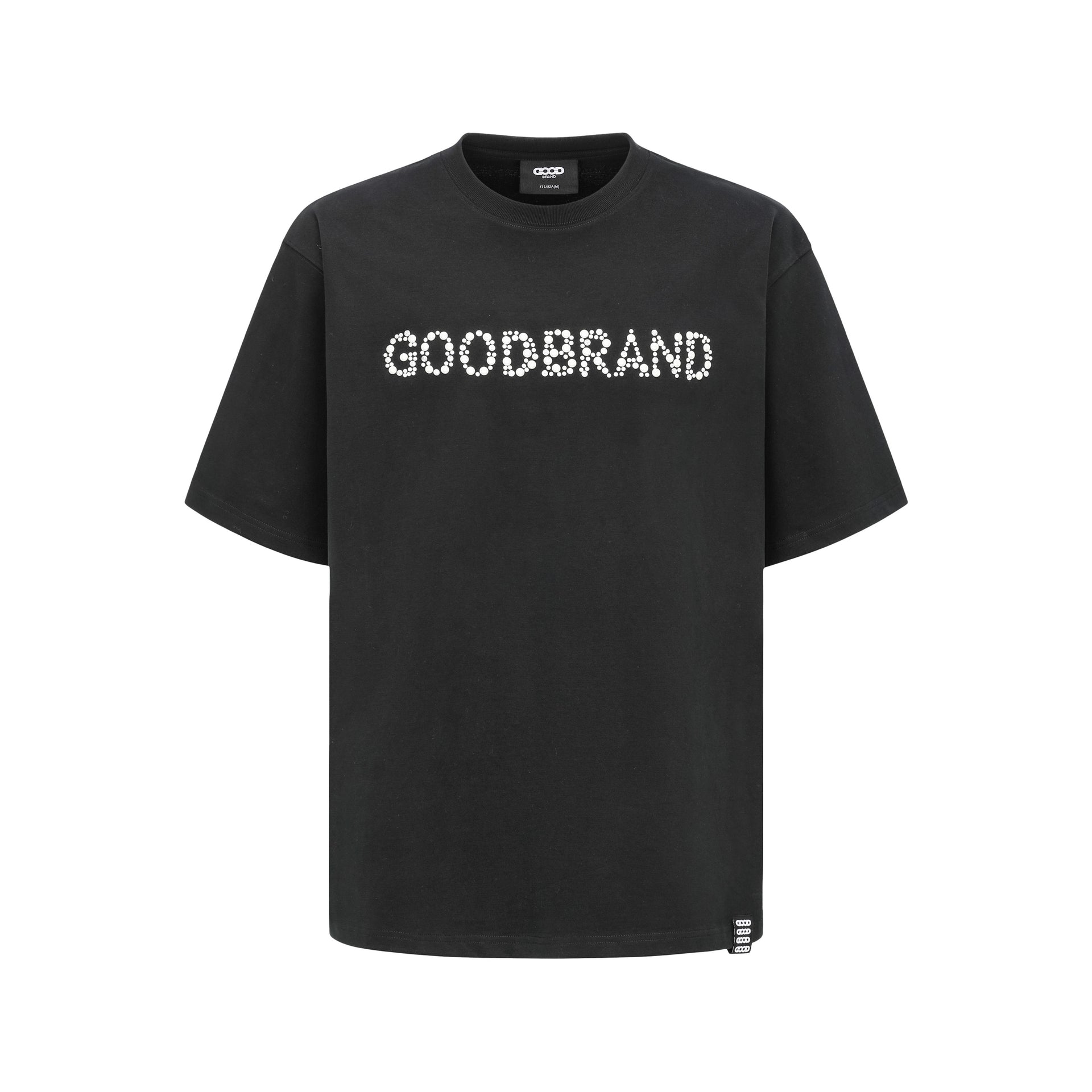GOODBRAND Sequin Slogan Basic Tee