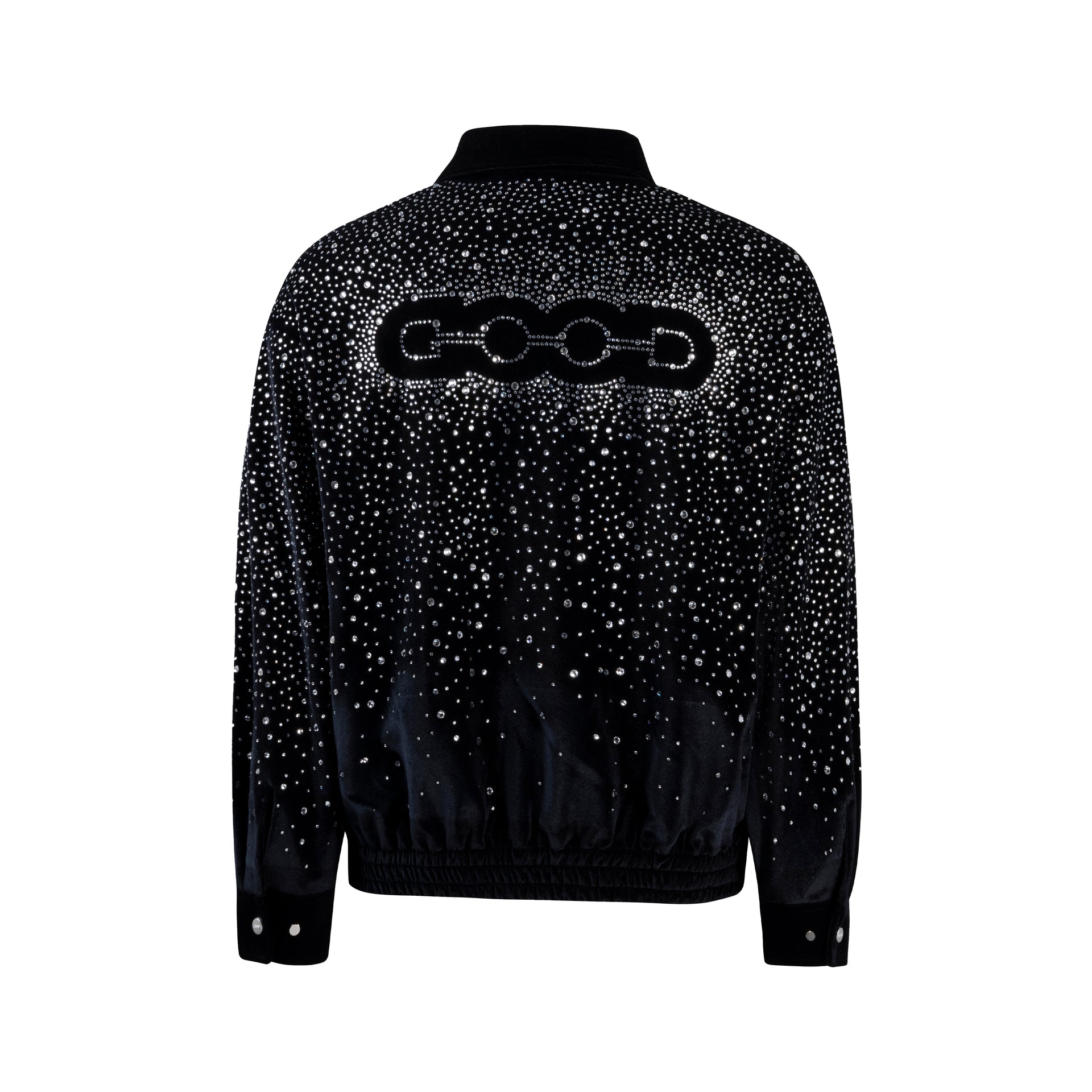 GOODBRAND 2024F/W Falling Silver Starry Night Jacket