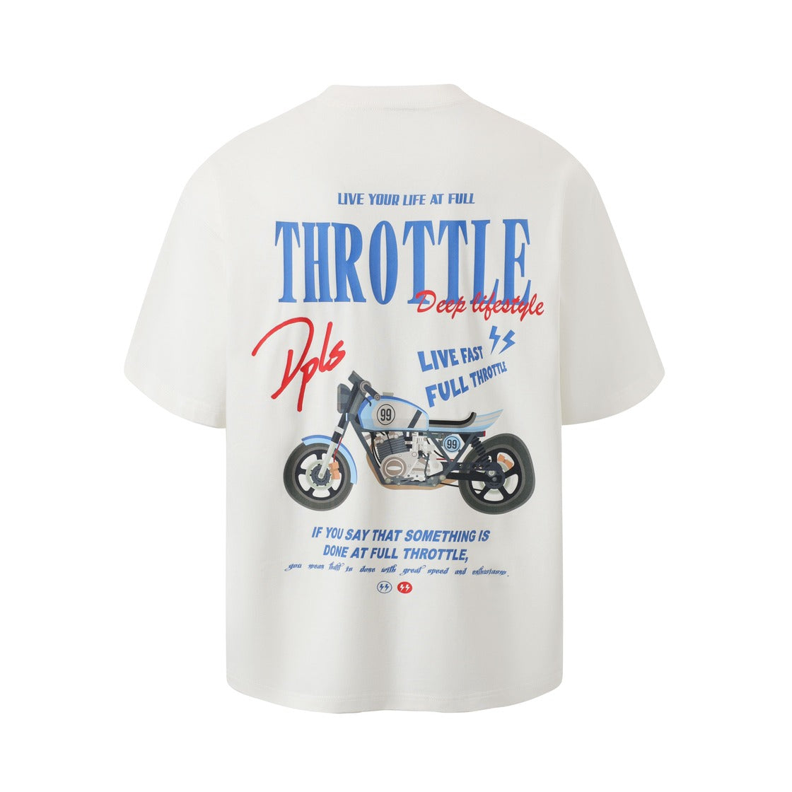 DPLS ComplexConHK Limited Edition Automotive Culture T-shirt