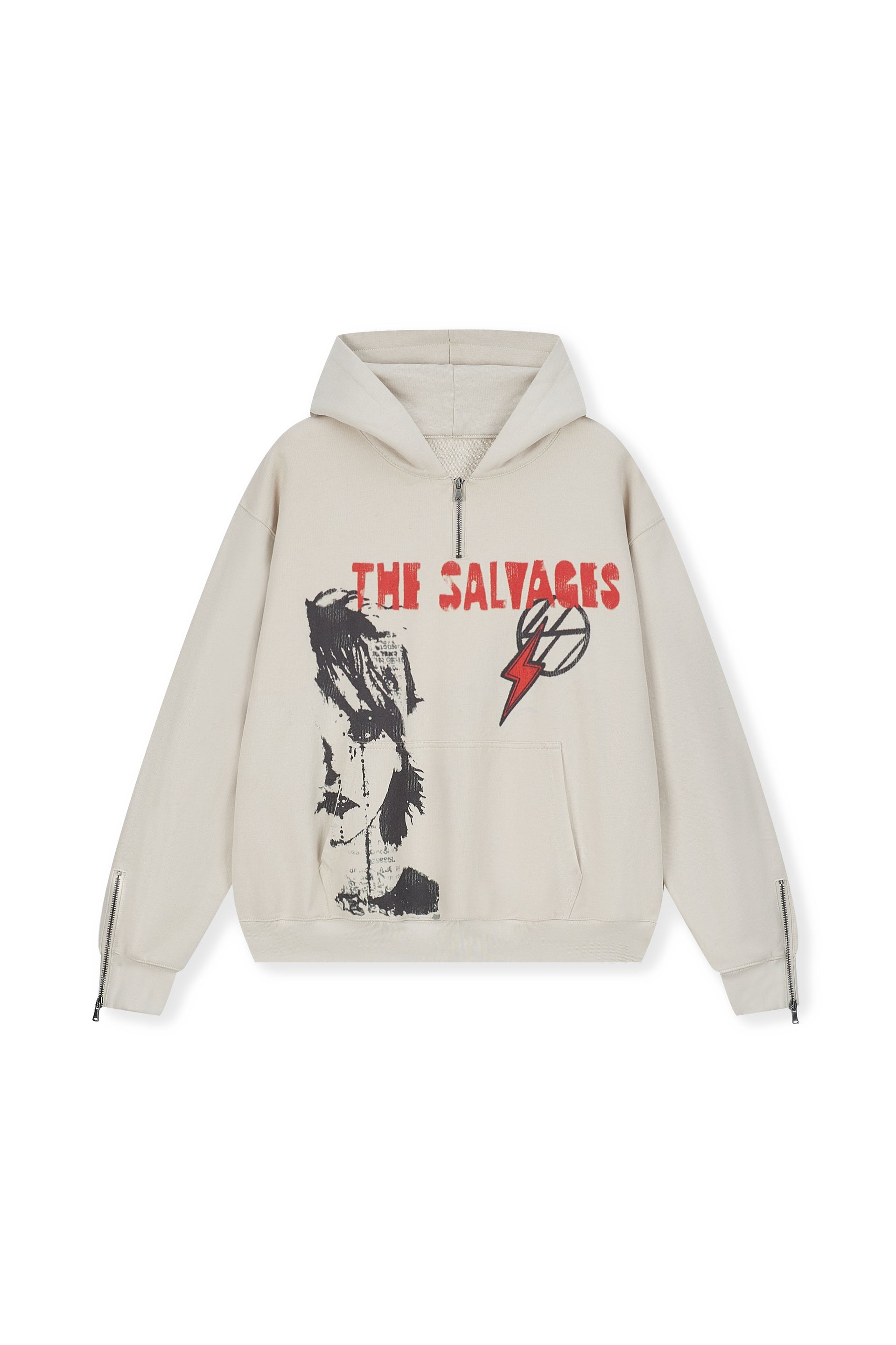 The Salvages Towel Loop Hoodie