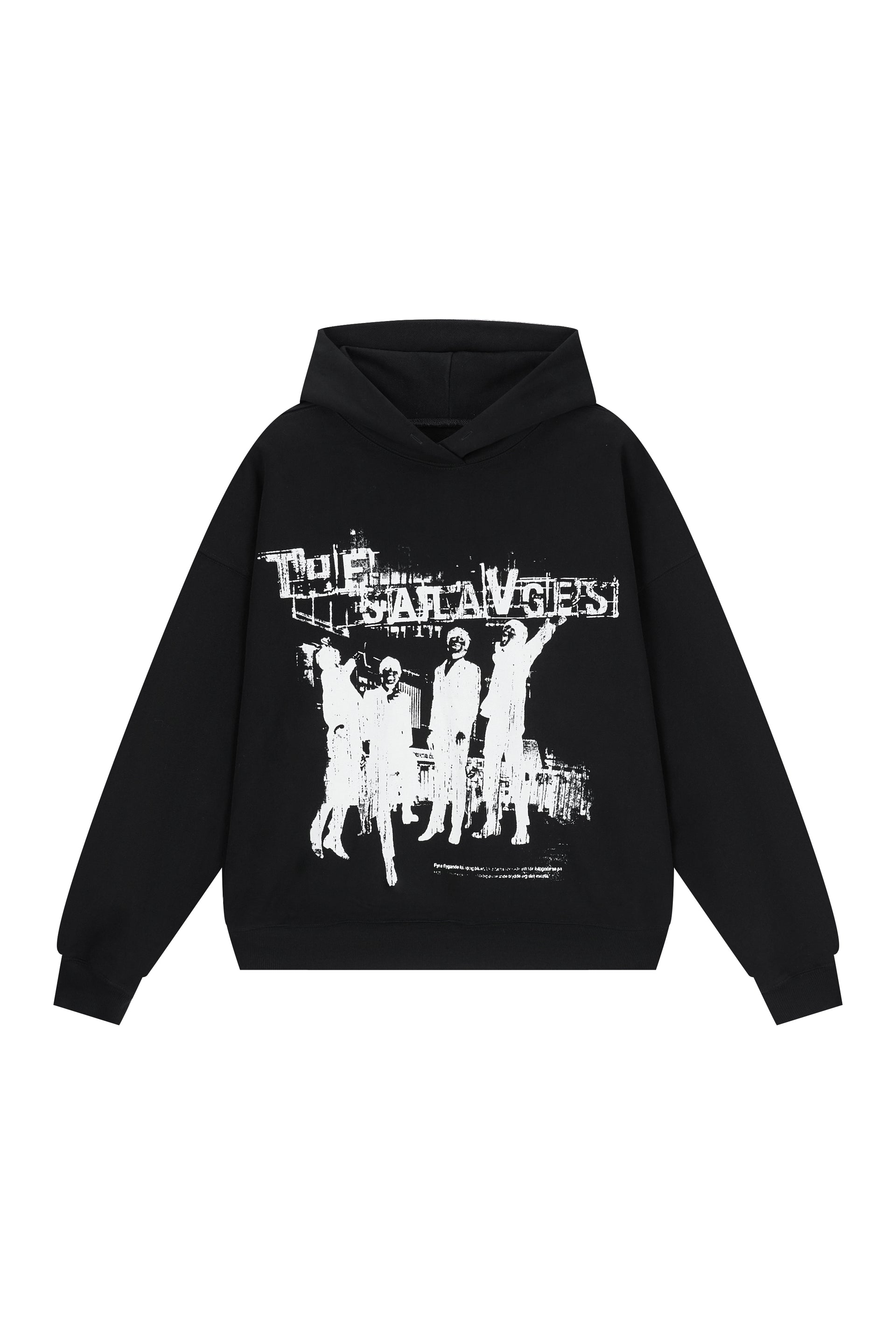 The Salvages Punk Rock Band Hoodie