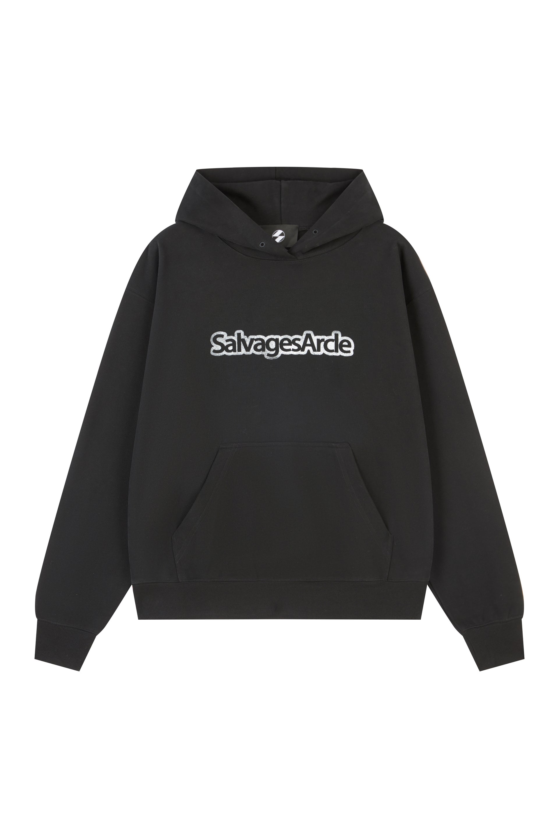 The Salvages Outlined Letter Logo Hoodie