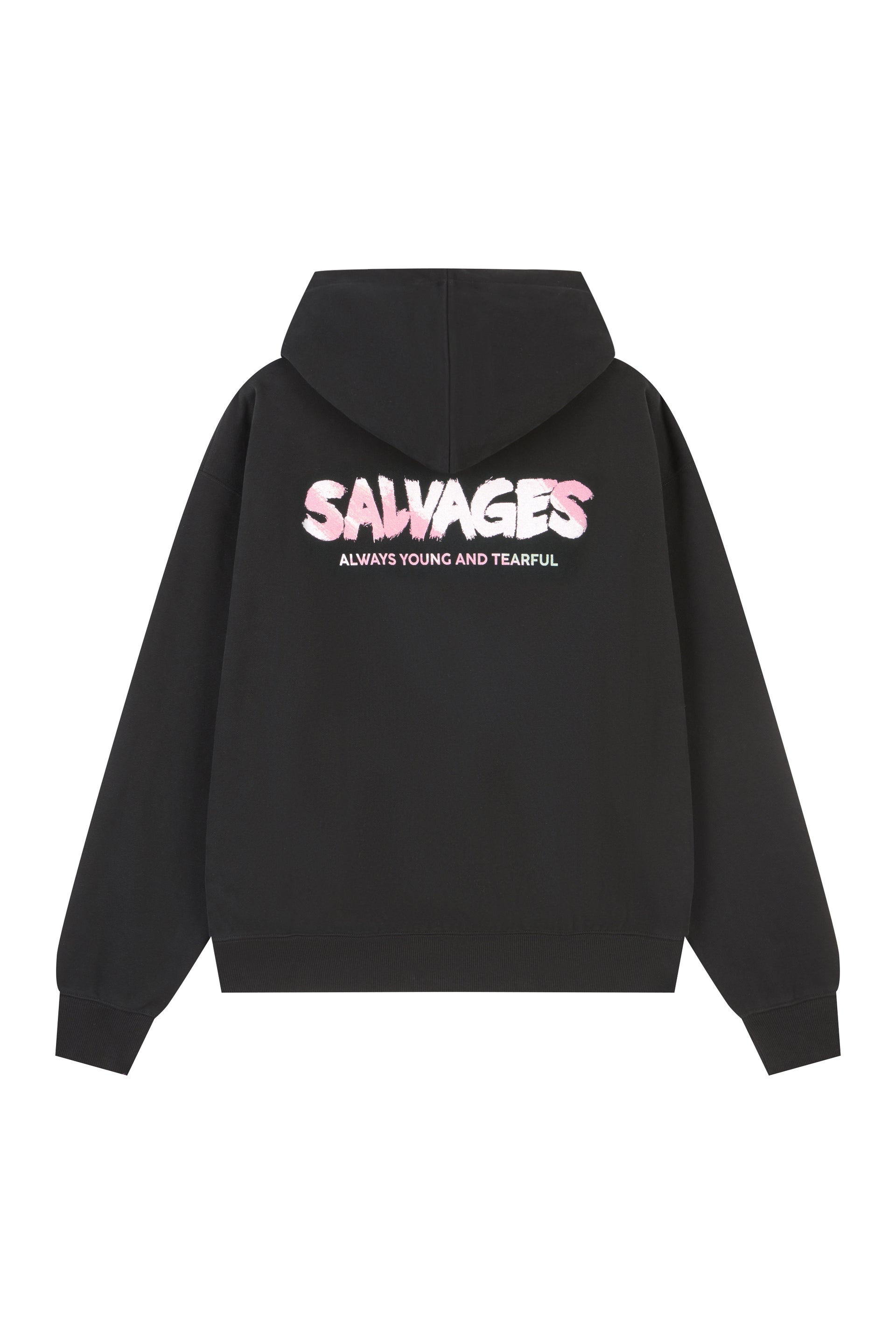 The Salvages Vintage Color Print Logo Hoodie