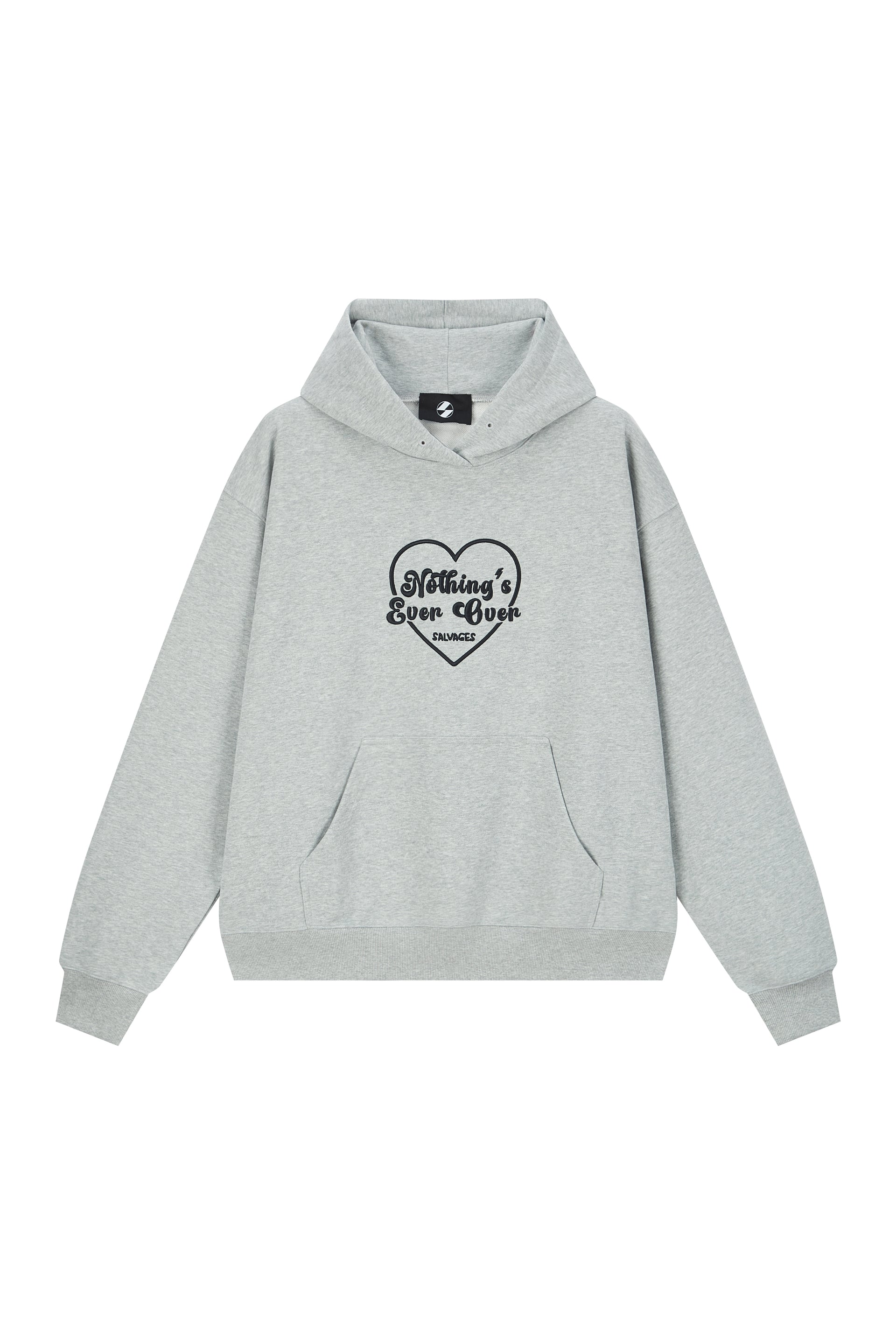 The Salvages Heart 3D Letter Hoodie