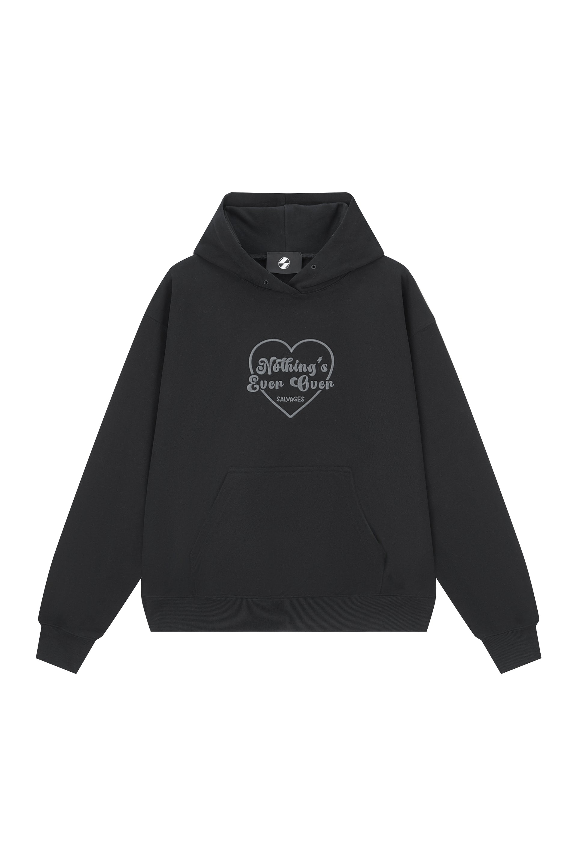 The Salvages Heart 3D Letter Hoodie