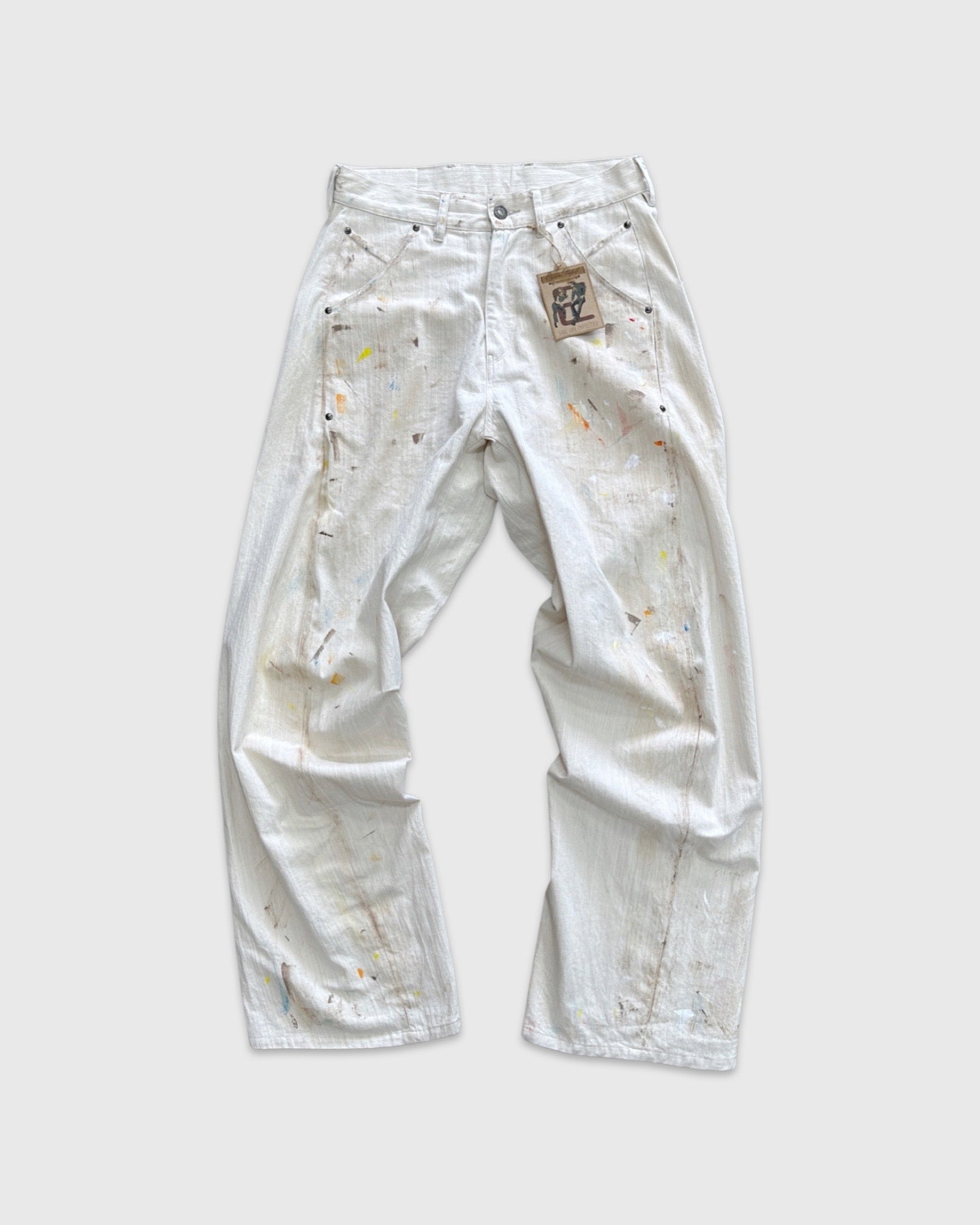 Epide Prefab  Twisted Peintre Pants