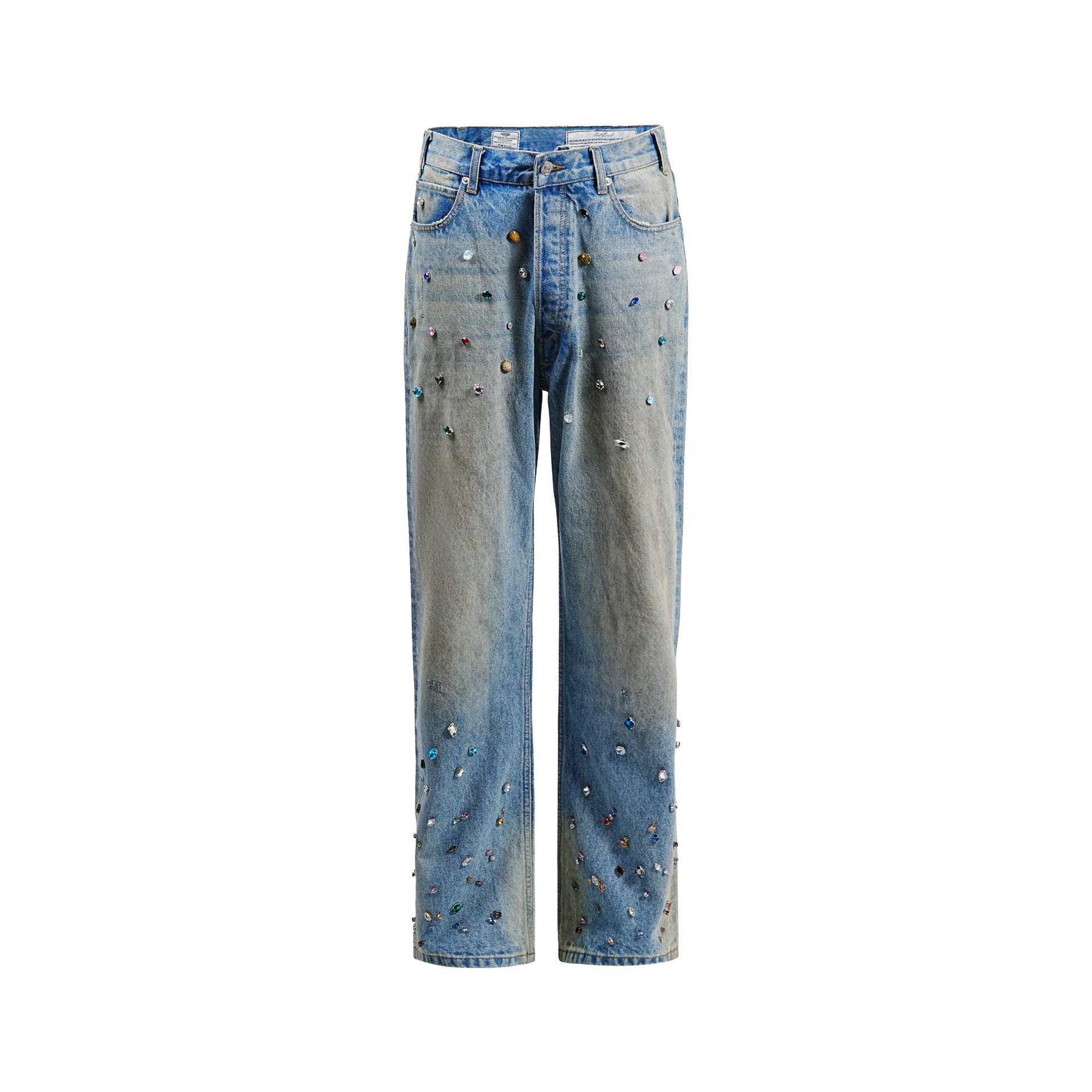 GOODBRAND 2024F/W Gem Denim Pants