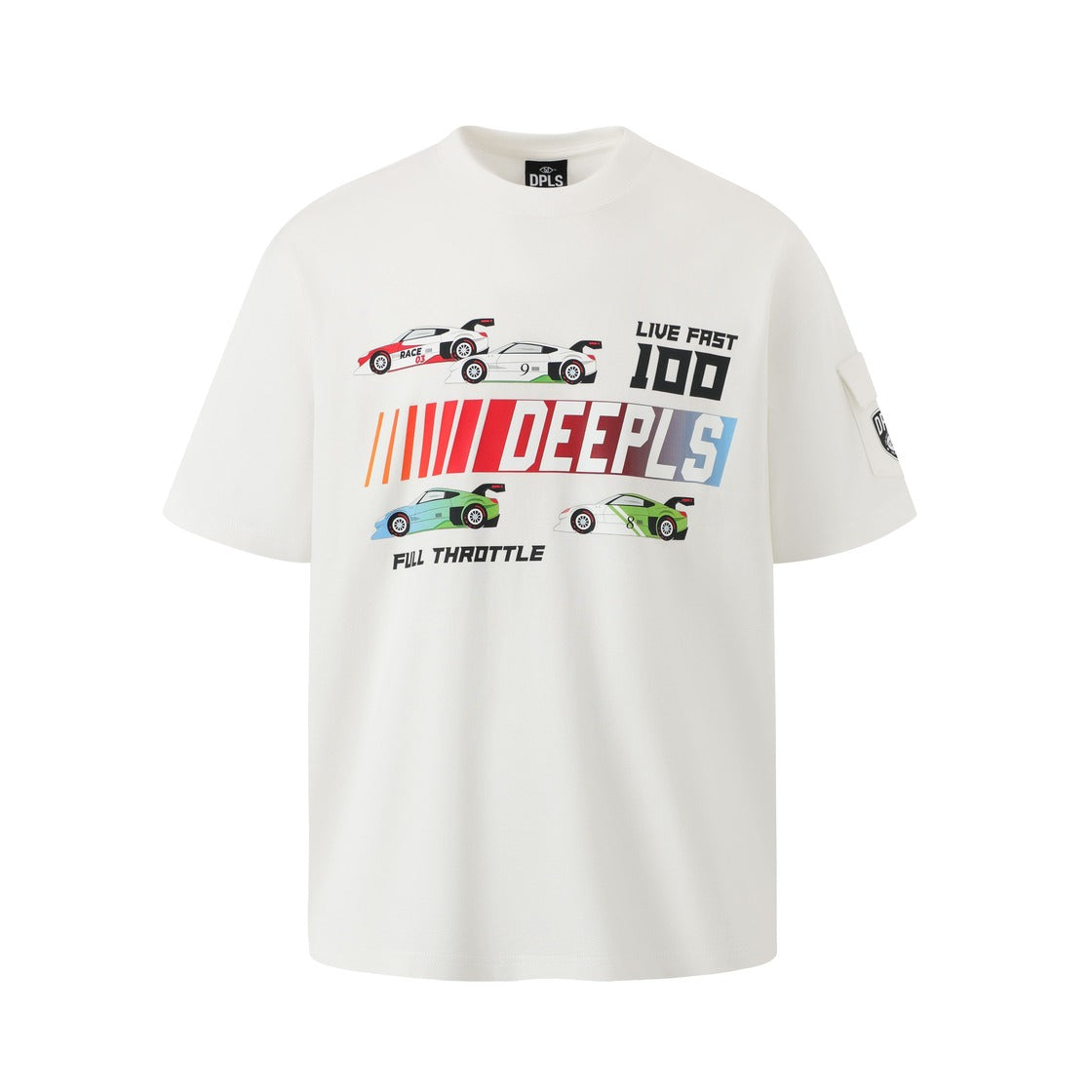 DPLS ComplexConHK Limited Edition Racing Culture T-shirt