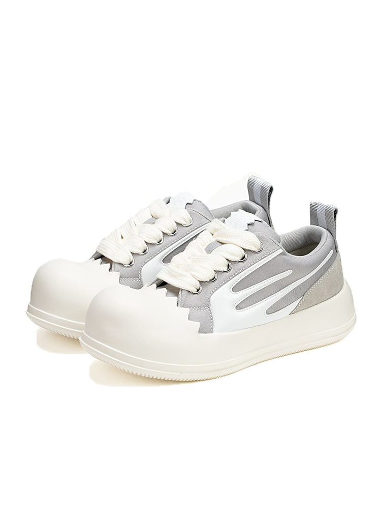 RHIME USA Jagged Trim Big Toe Height Sneaker