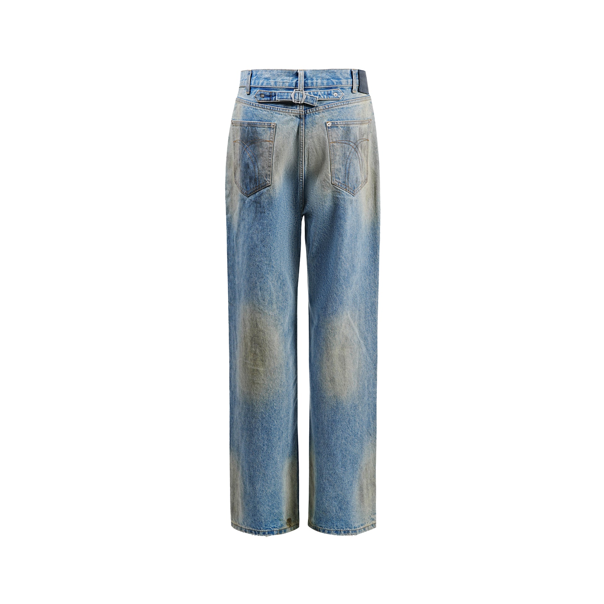 GOODBRAND 2024F/W Gem Denim Pants