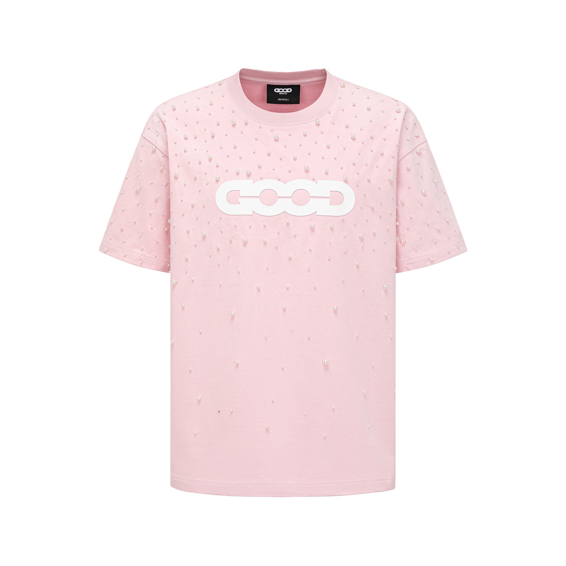 GOODBRAND Scattered Pearl Logo Tee