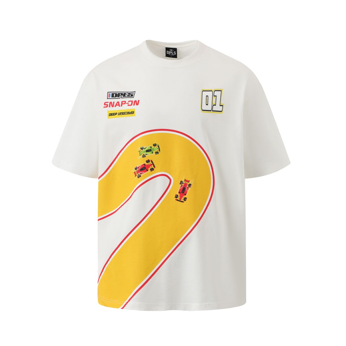 DPLS ComplexConHK Limited Edition Racing Track T-shirt
