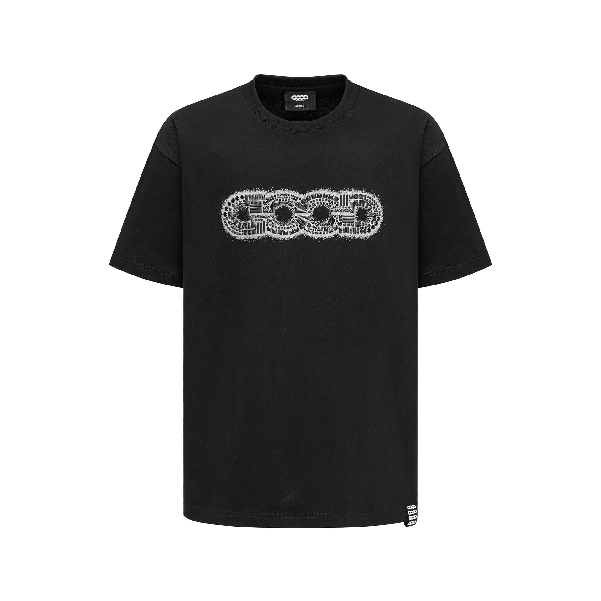 GOODBRAND Fragmented Metal Logo Tee