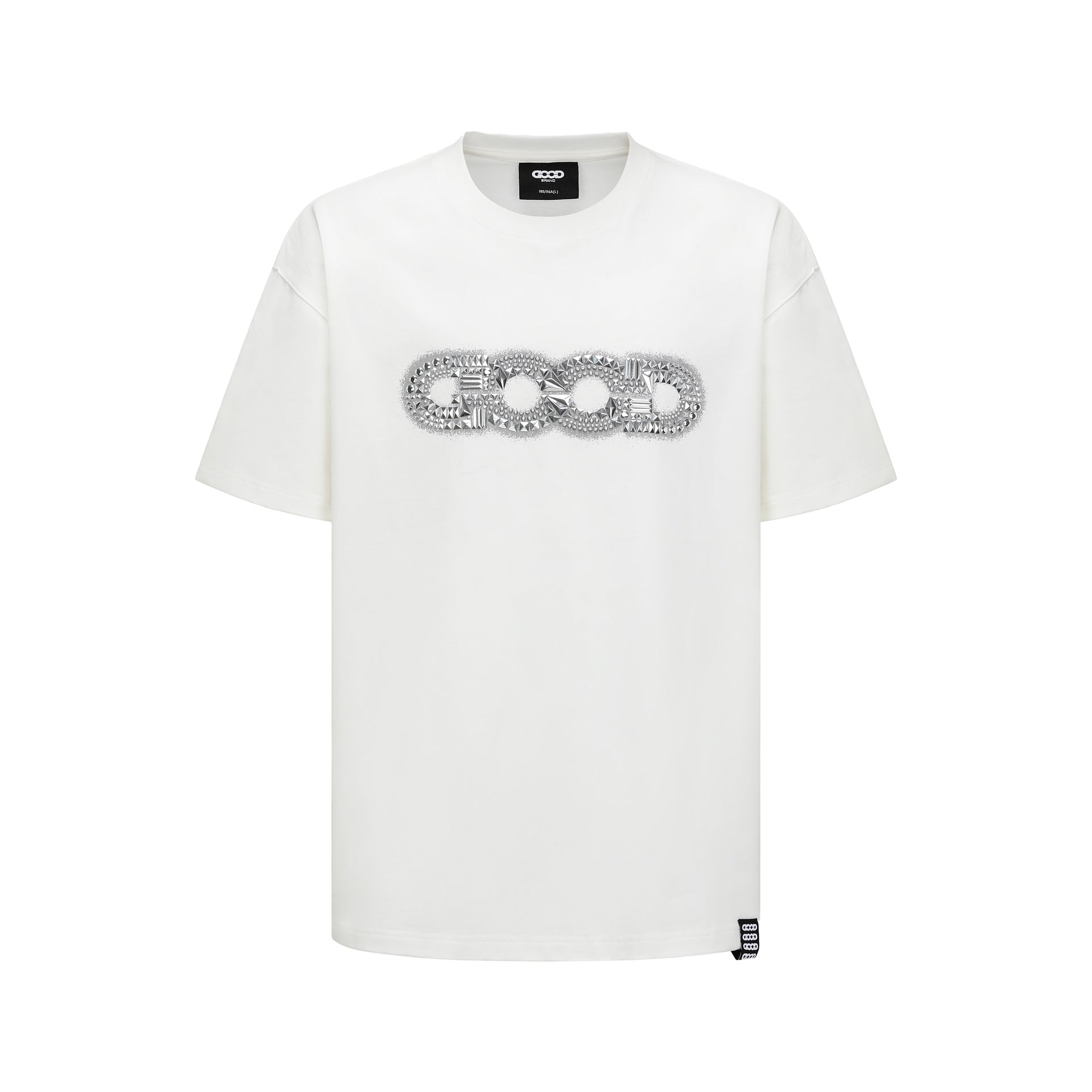 GOODBRAND Fragmented Metal Logo Tee