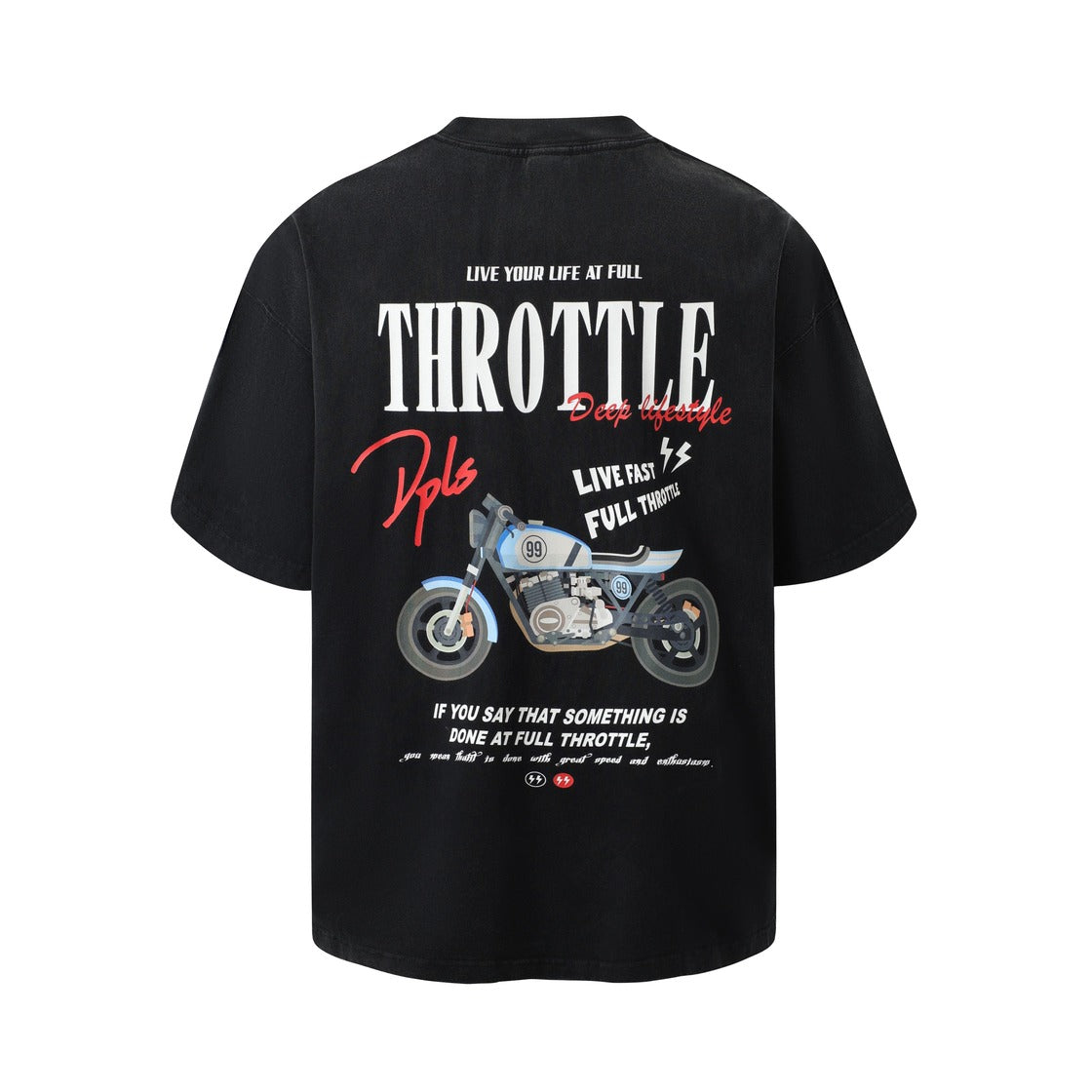 DPLS ComplexConHK Limited Edition Automotive Culture T-shirt