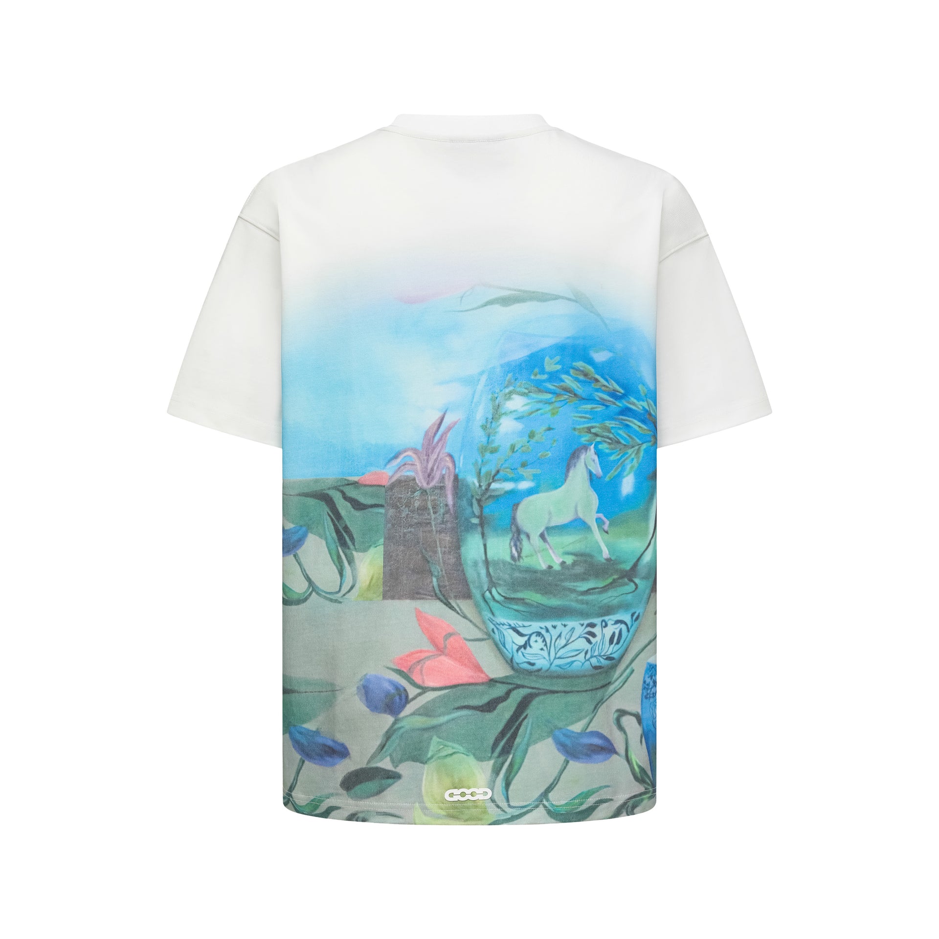 GOODBRAND Holiday Garden Illustration Logo Tee