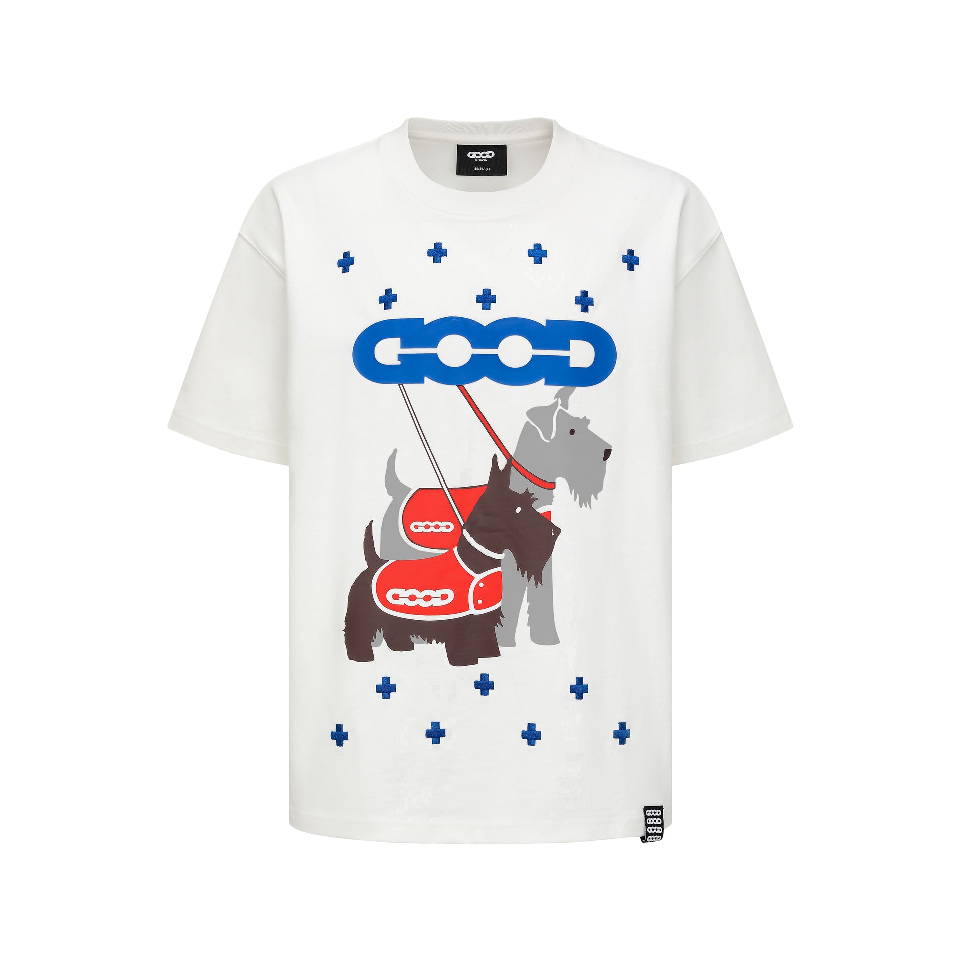 GOODBRAND Schnauzer Cross Tatami Tee