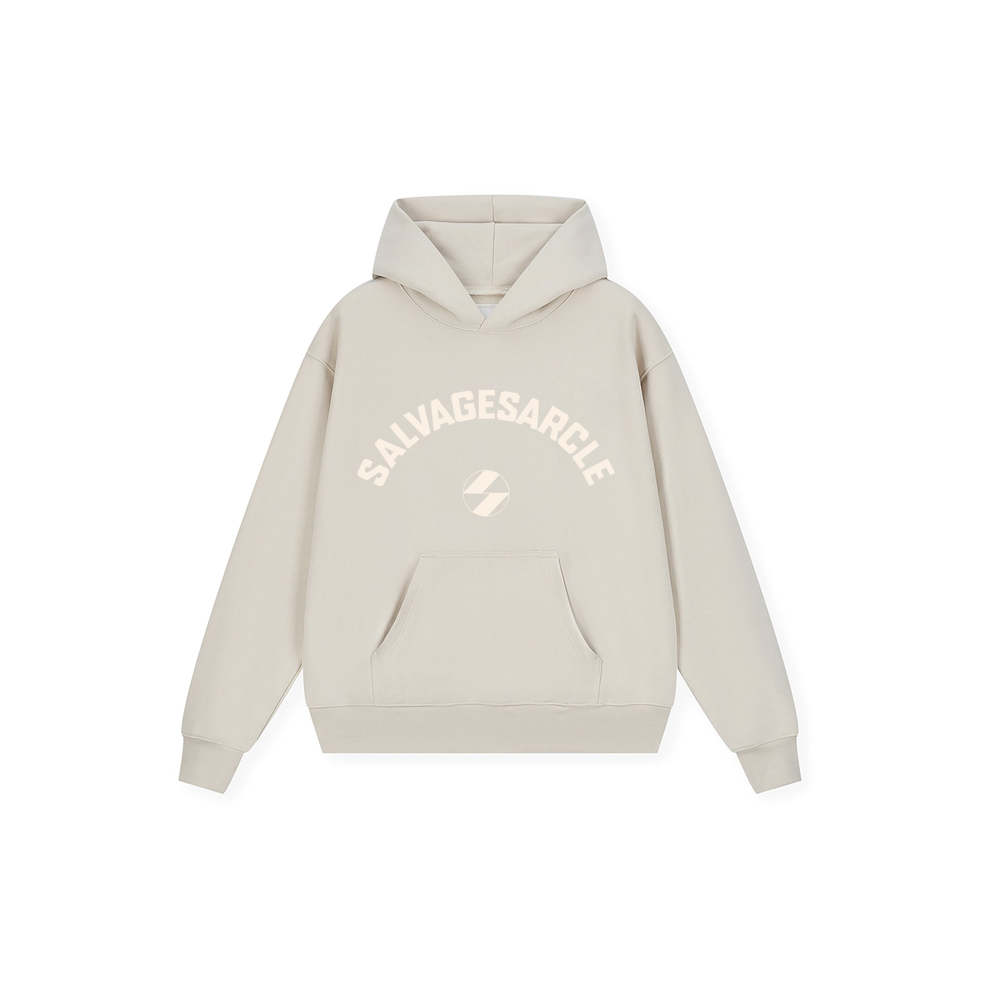 The Salvages Curved Letter Hoodie