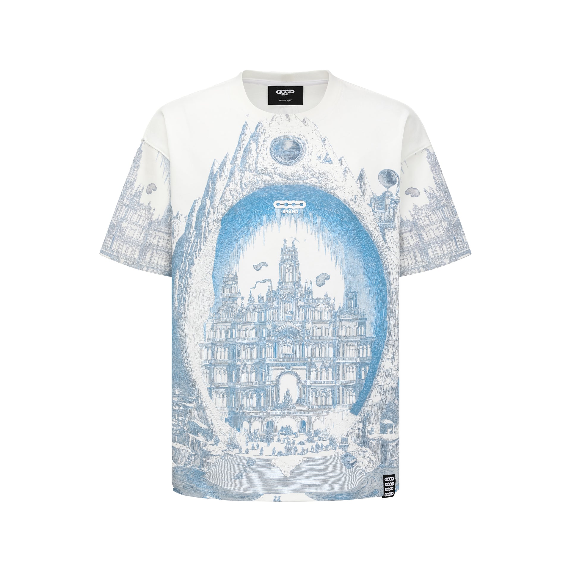 GOODBRAND Ice Cream Roman Chateau Tee