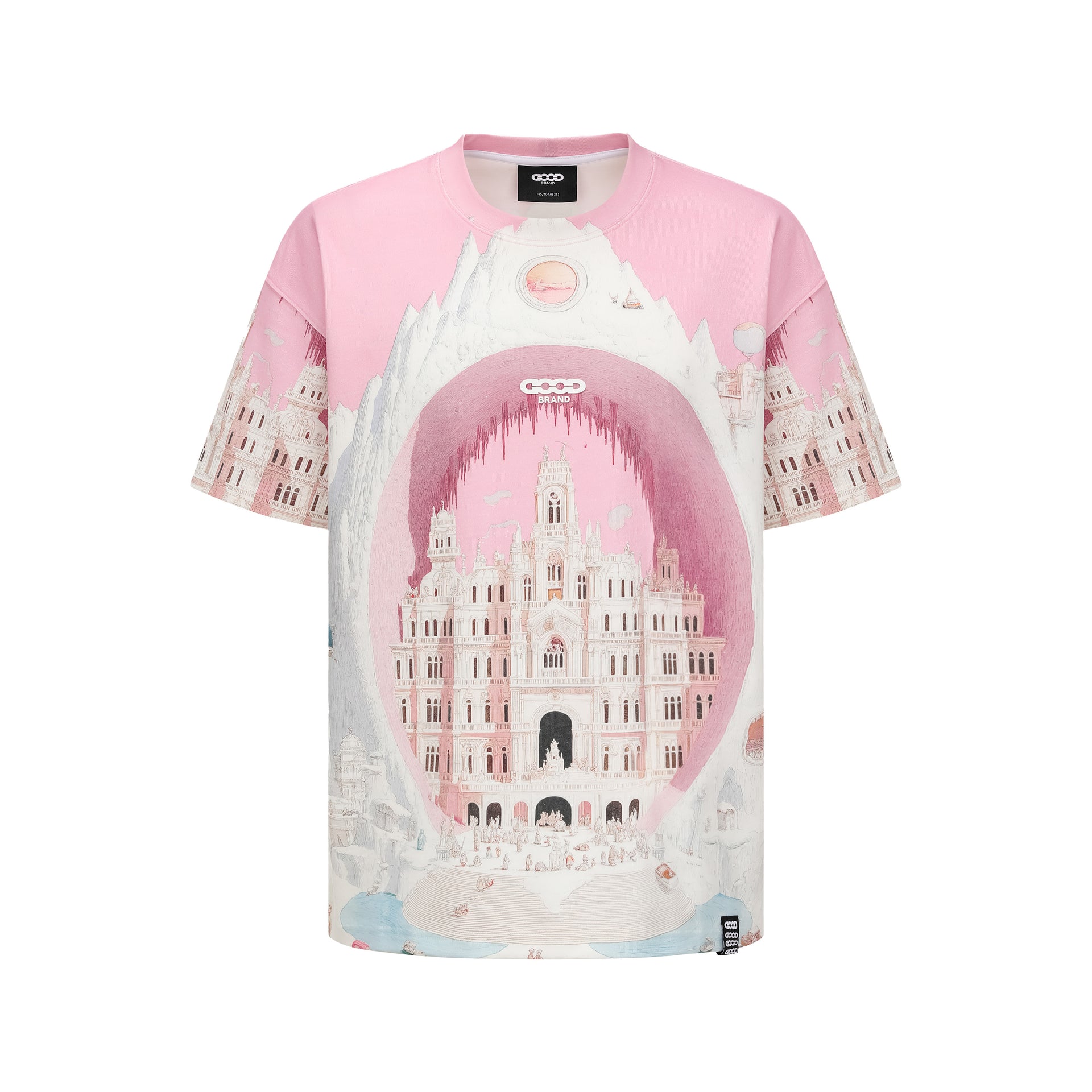 GOODBRAND Ice Cream Roman Chateau Tee
