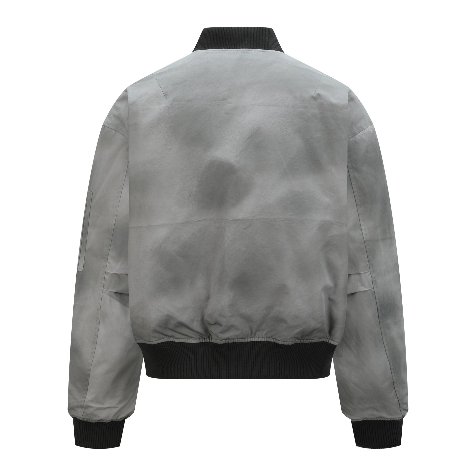 OaOO 'GREY MATTER' Reversible Camo Flight Jacket