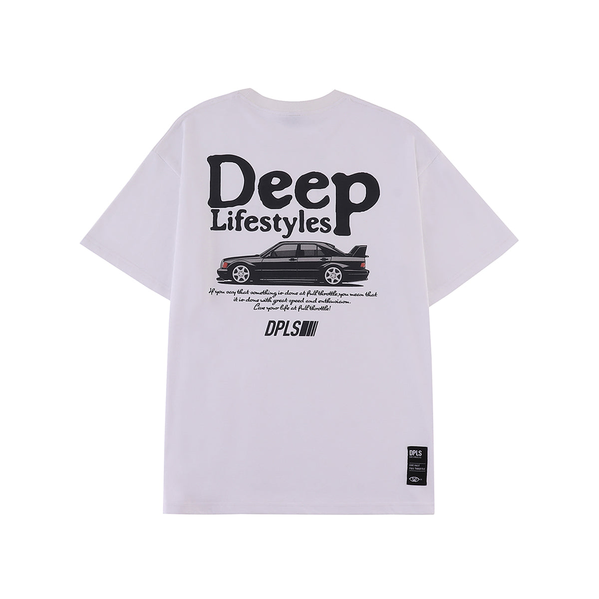 DPLS Classic Sedan Legacy ComplexConHK Limited Edition T-shirt