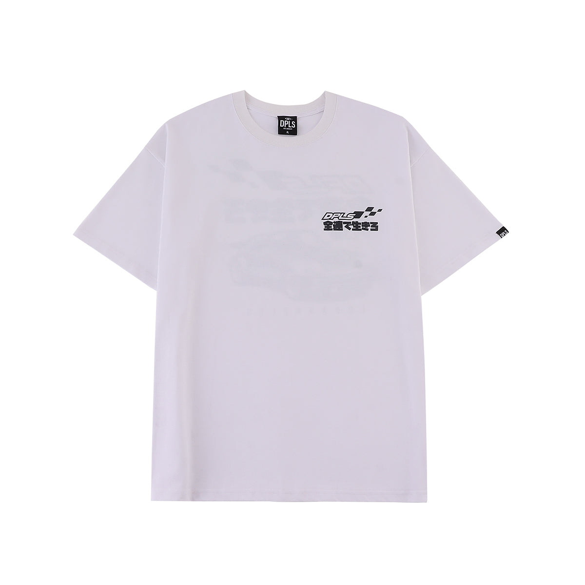 DPLS Tokyo Drift Green ComplexConHK Limited Edition T-shirt