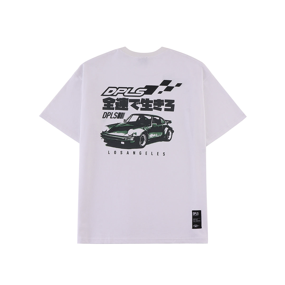 DPLS Tokyo Drift Green ComplexConHK Limited Edition T-shirt