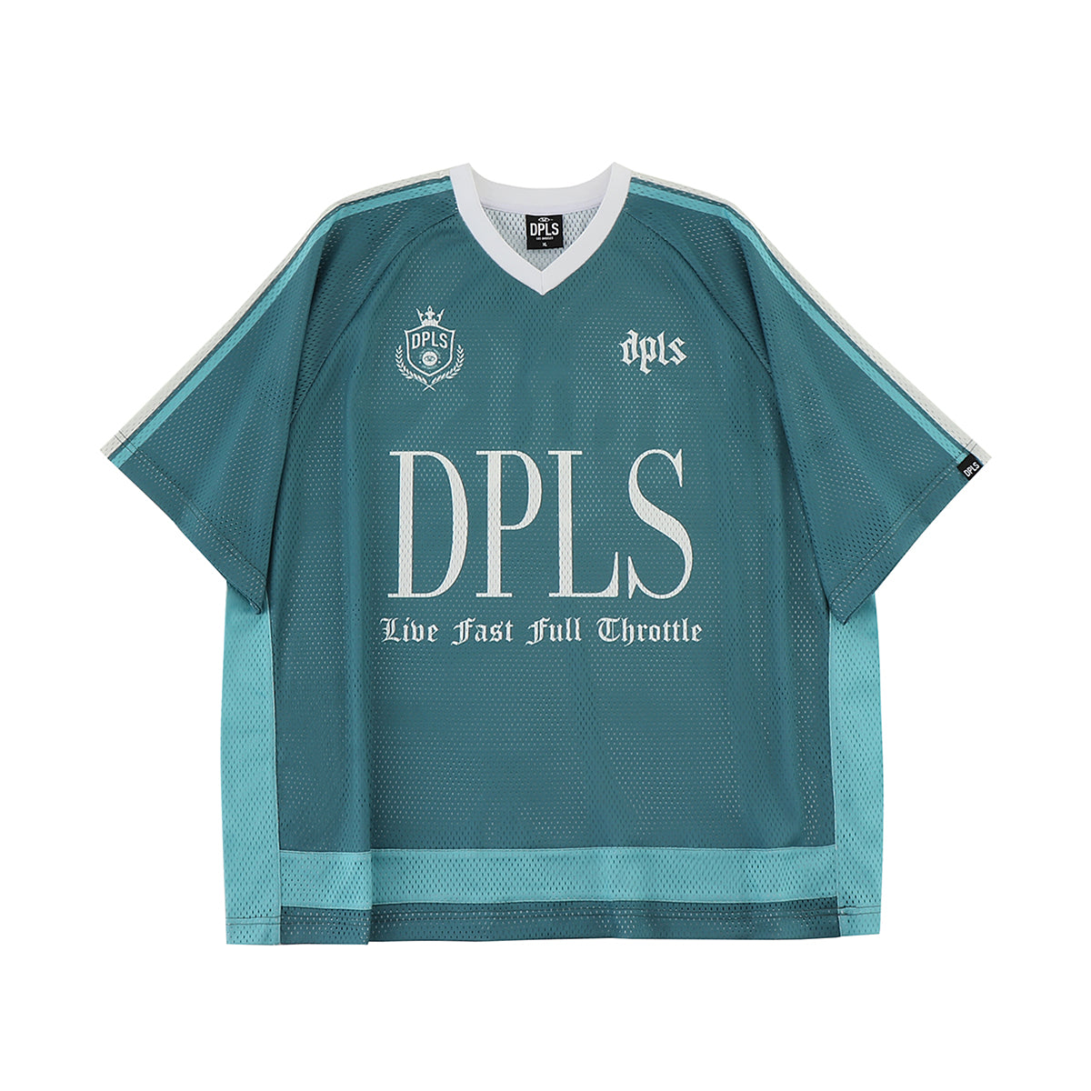 DPLS Mesh Basketball Jersey ComplexConHK Limited Edition T-shirt