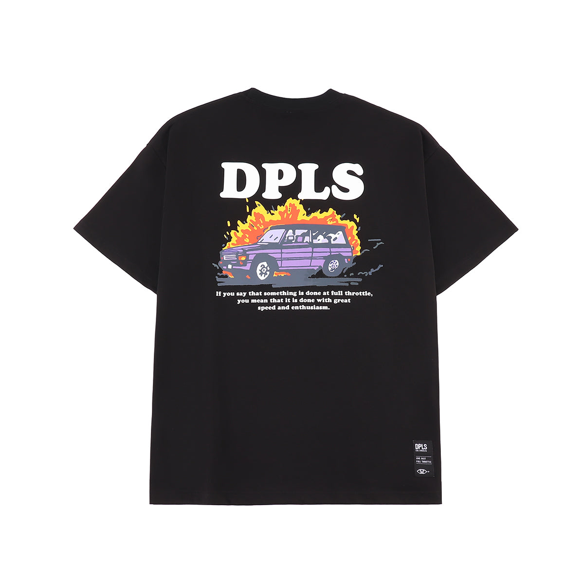 DPLS Flame Wagon ComplexConHK Limited Edition T-shirt