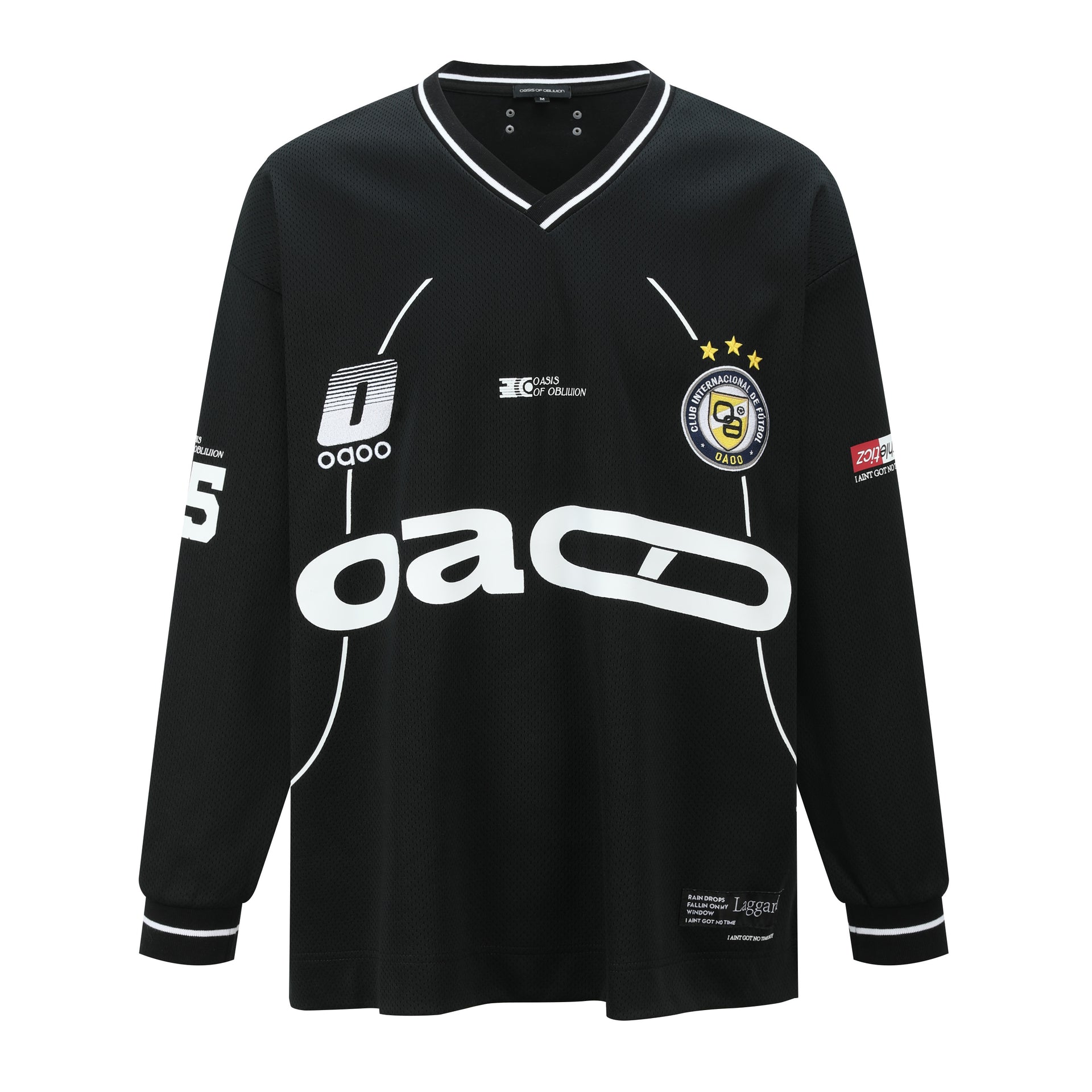 OaOO 'STARS' OAFC Series Heavy-weight Football Sweatshirt