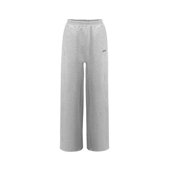 GOODBRAND 2024F/W Silver Diamond Air Layer Sweatpants