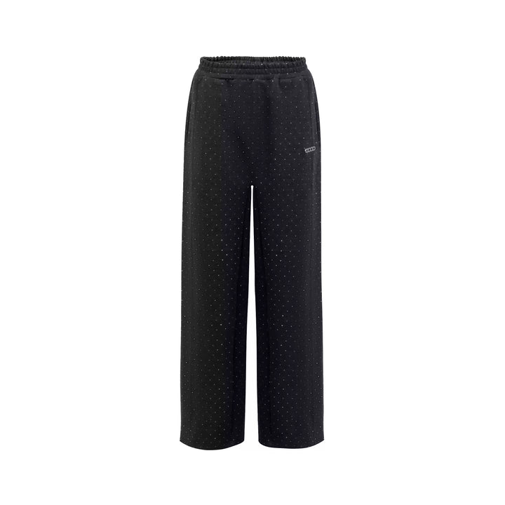 GOODBRAND 2024F/W Silver Diamond Air Layer Sweatpants