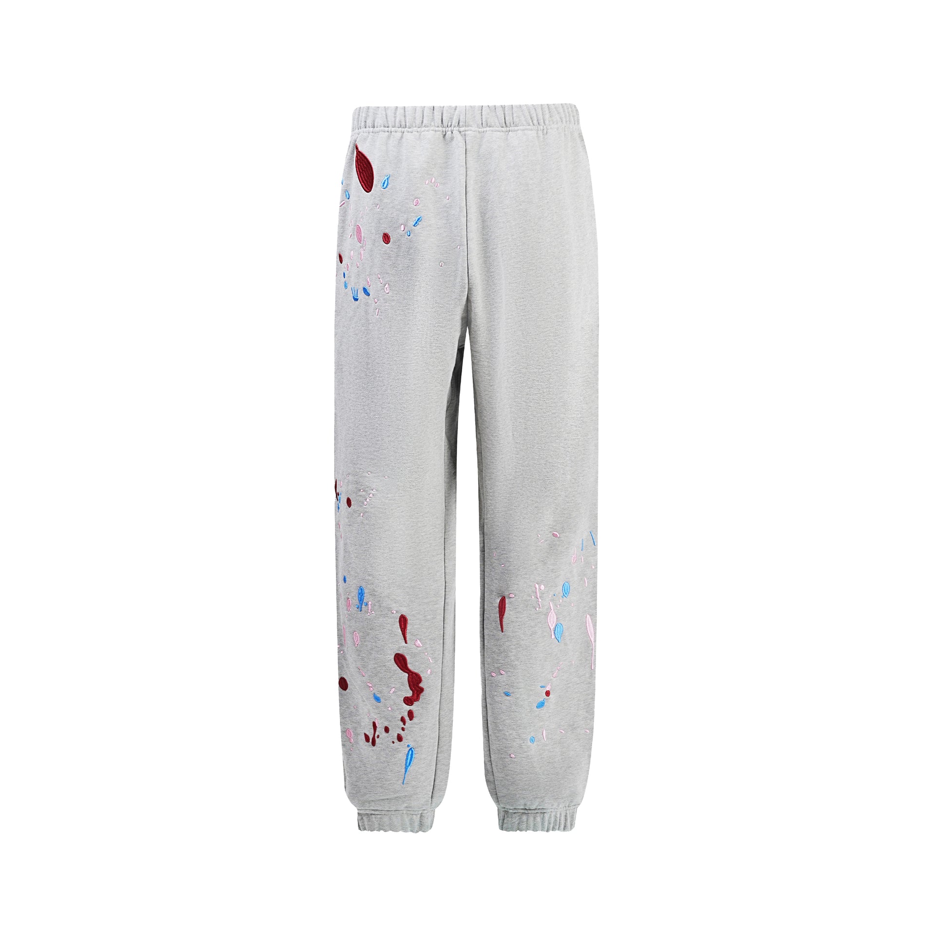 GOODBRAND 2024F/W Candy Embroidery Splatter Hooded Sweatpants