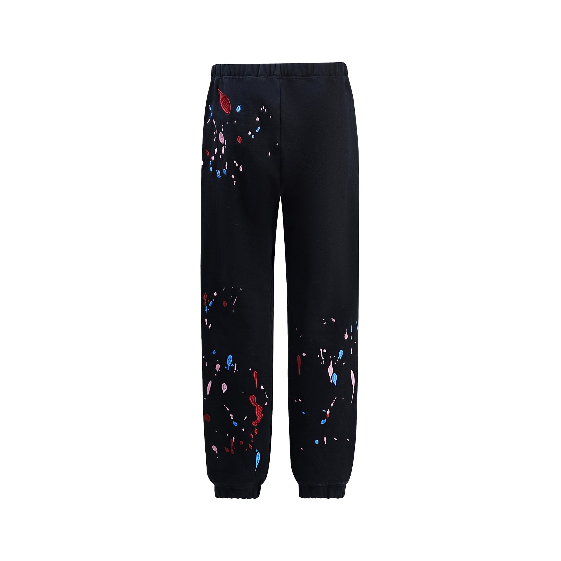 GOODBRAND 2024F/W Candy Embroidery Splatter Hooded Sweatpants
