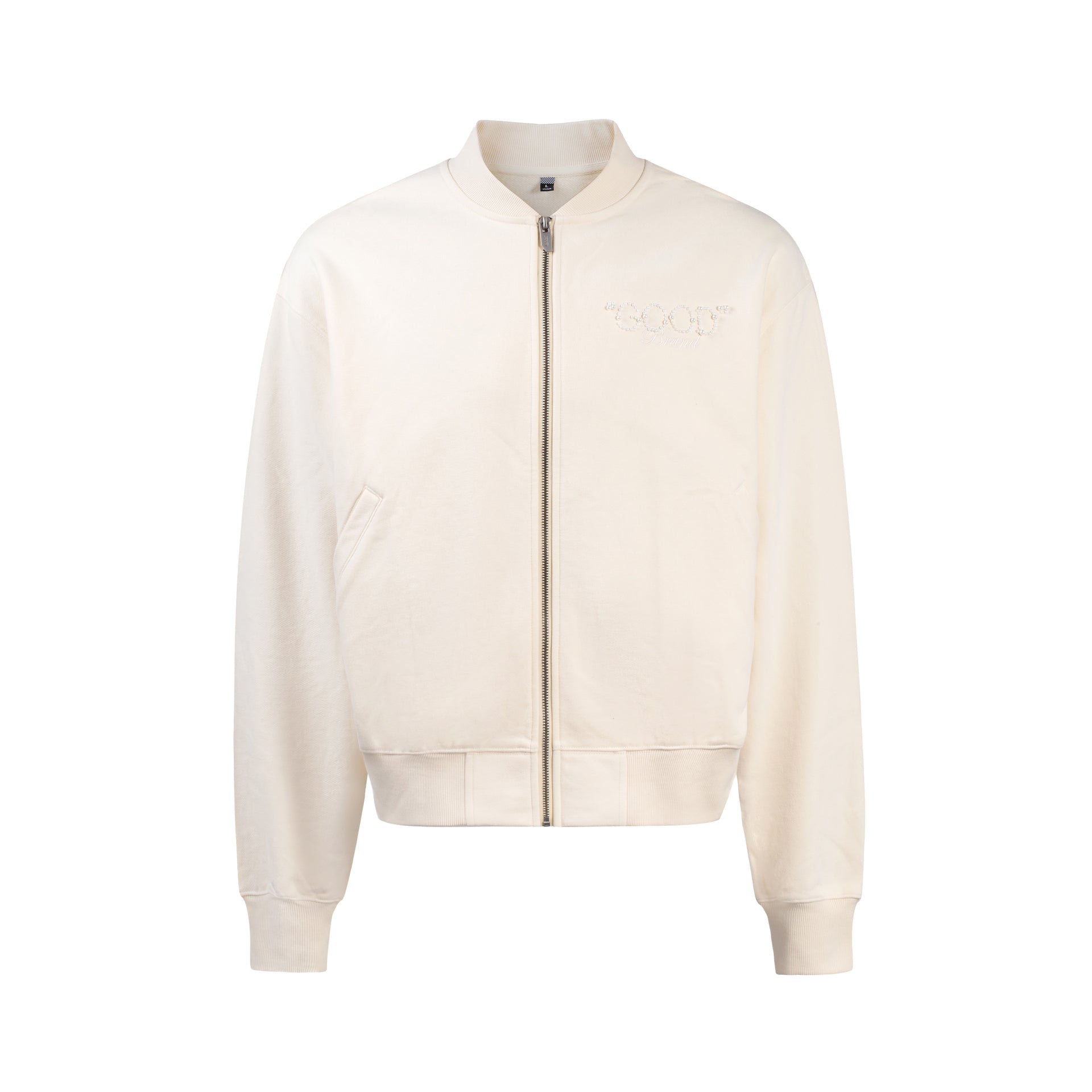 GOODBRAND 2024F/W LOVE IS GOOD Pearl Cardigan Hooded Jacket