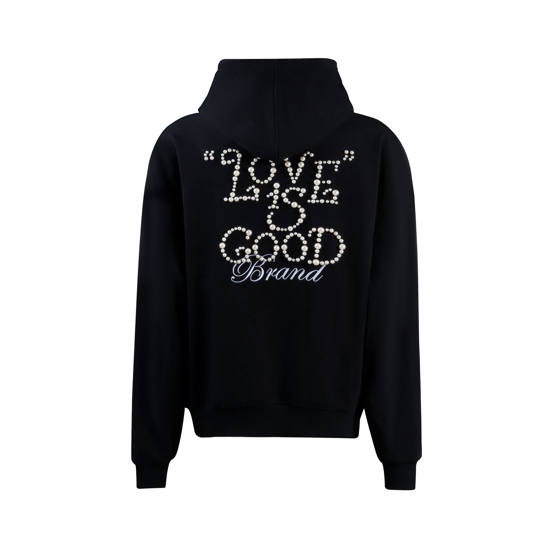 GOODBRAND 2024F/W LOVE IS GOOD Pearl Hooded Sweatshirt