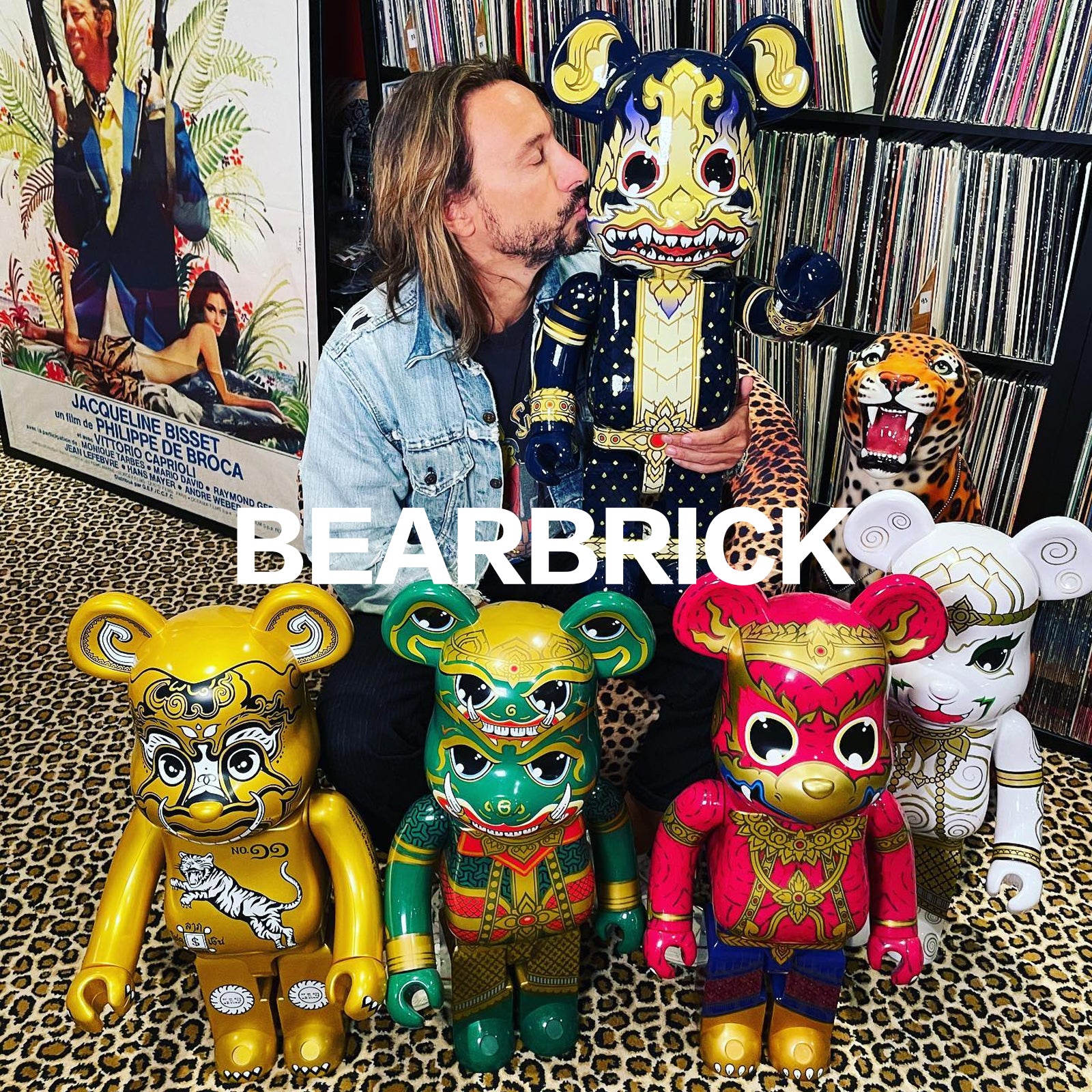 Everydrops has Bearbrick collections