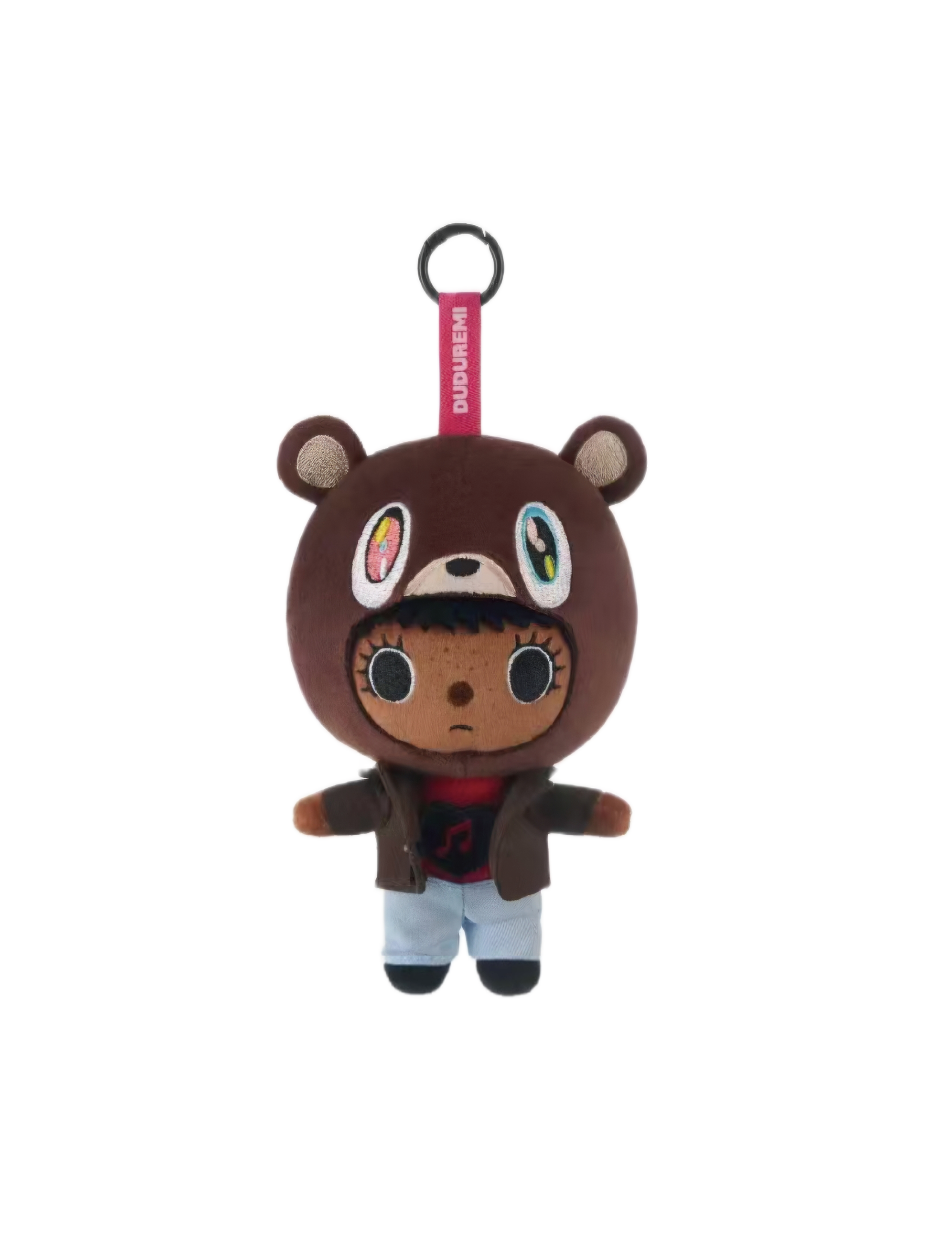 Kan Ye Plush Doll Keychain