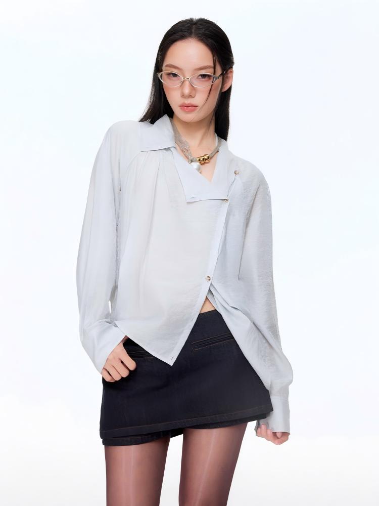 Not Boring Oversized Casual Shirt