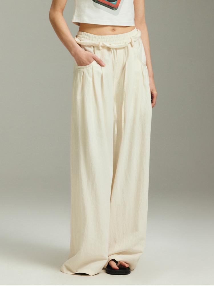 Not Boring Adjustable Drawstring Balloon Pants