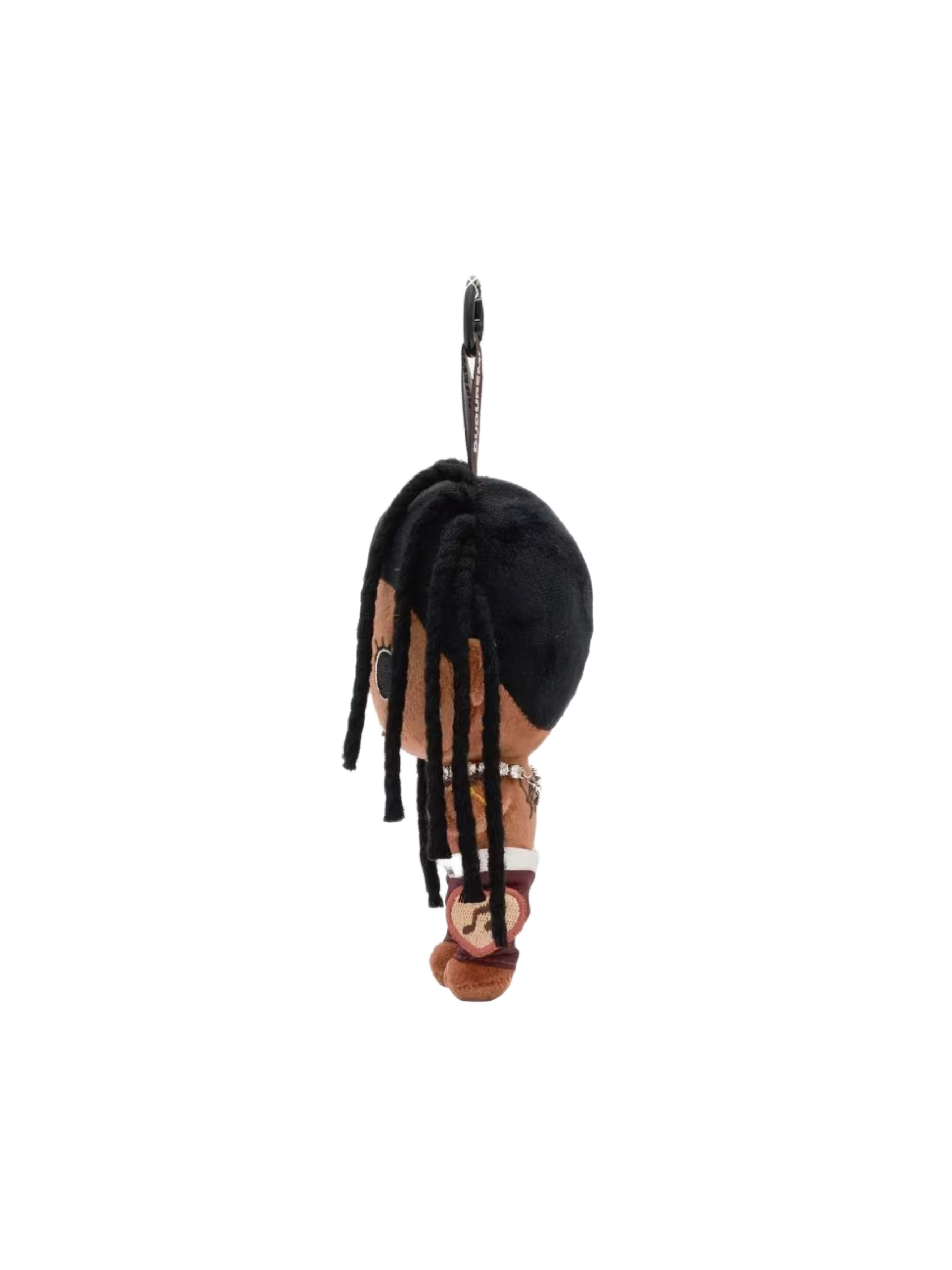 Travis Scott Plush Doll Keychain