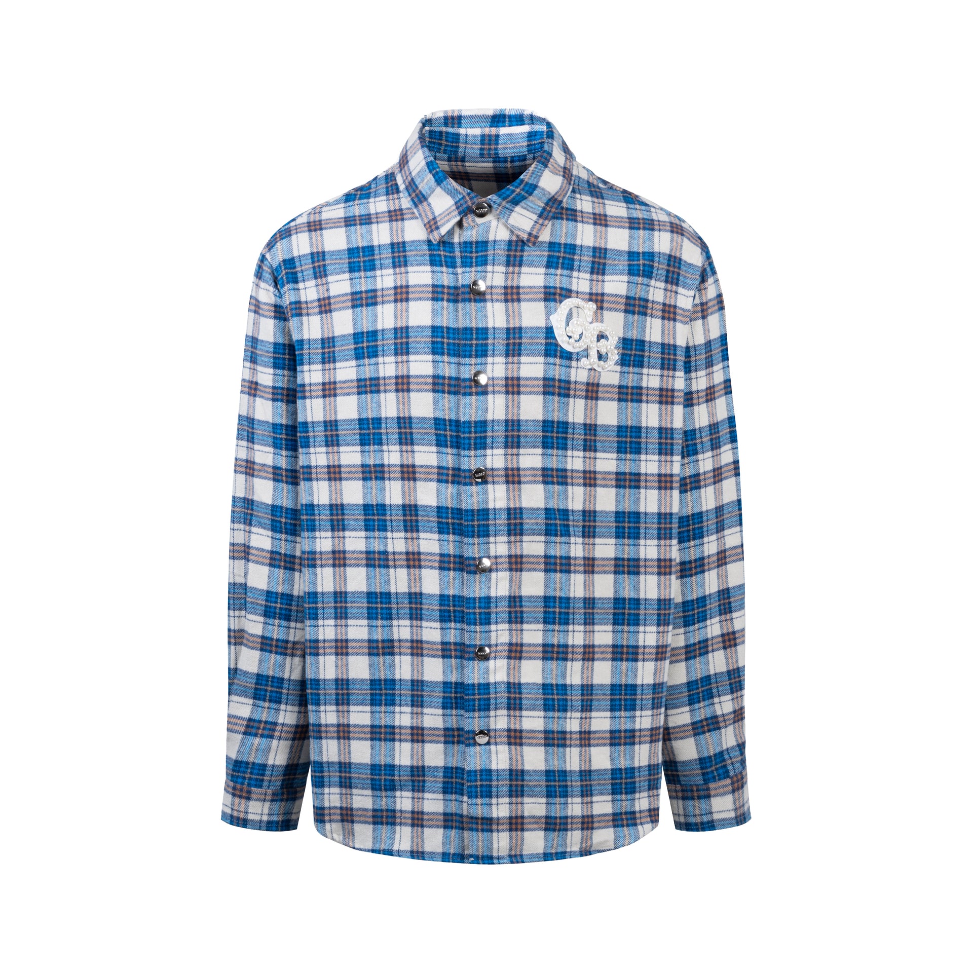 GOODBRAND 2024F/W Pearl Long Sleeve Shirt