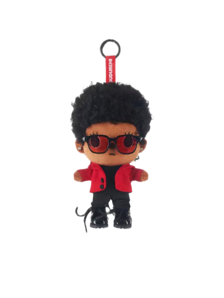 WK1.0 PLUSH DOLL KEYCHAIN