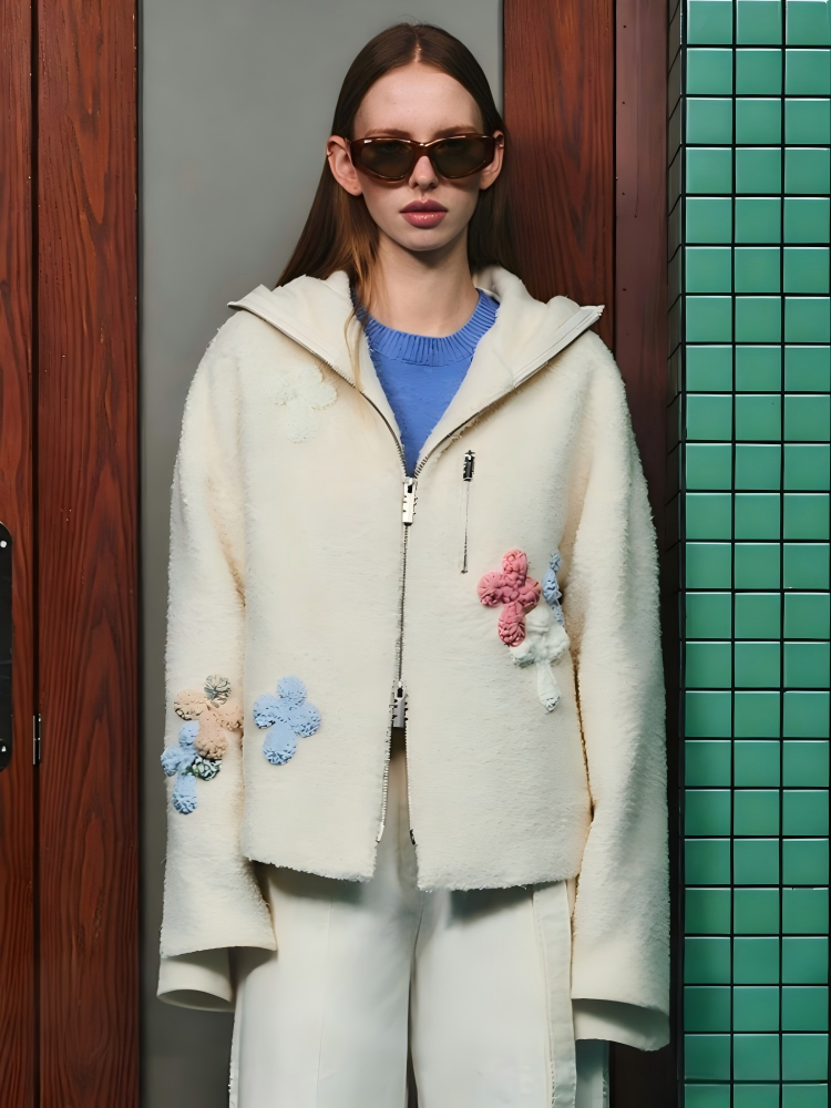Not Boring Sherpa Jacket
