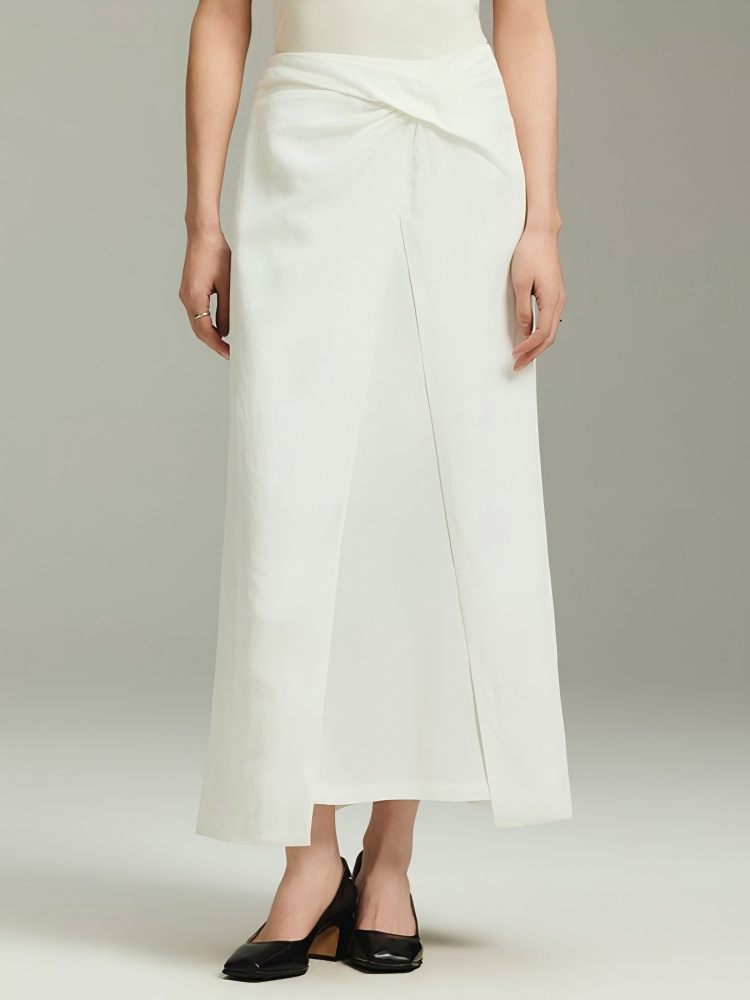Not Boring Asymmetrical Skirt