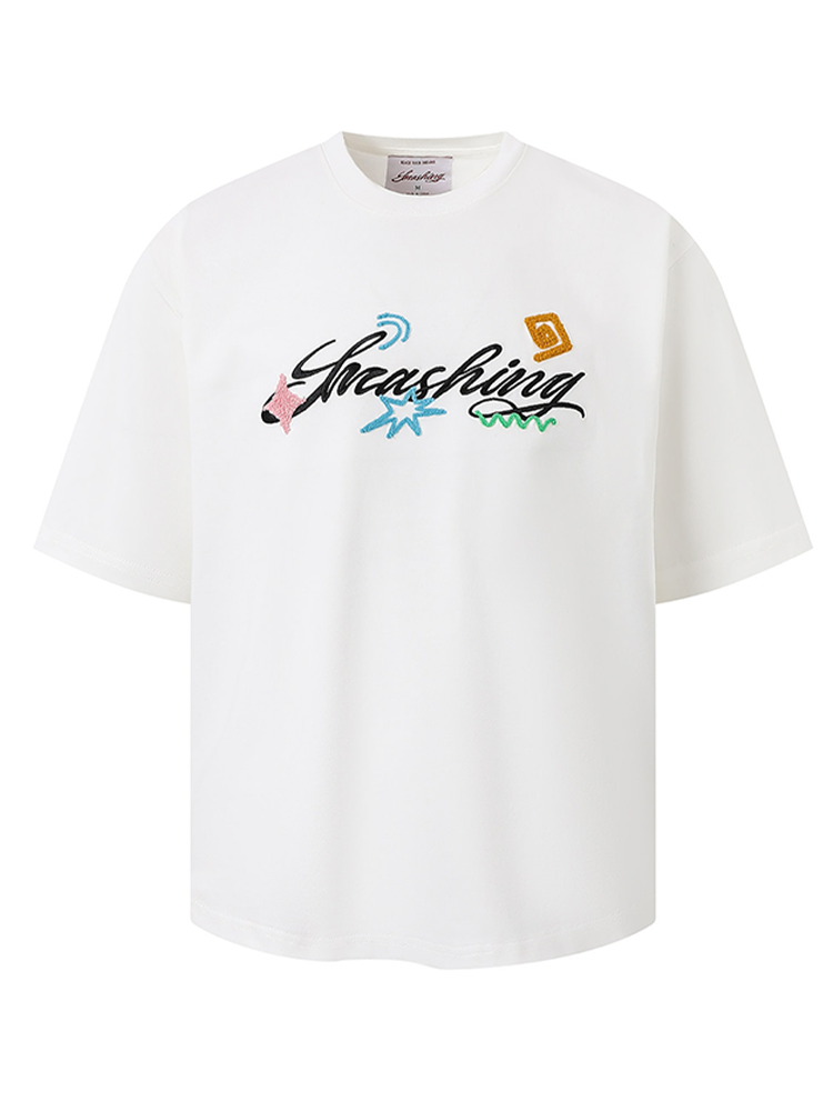 SMASHING Limited Edition "Reach Your Dreams" Chenille T-Shirt