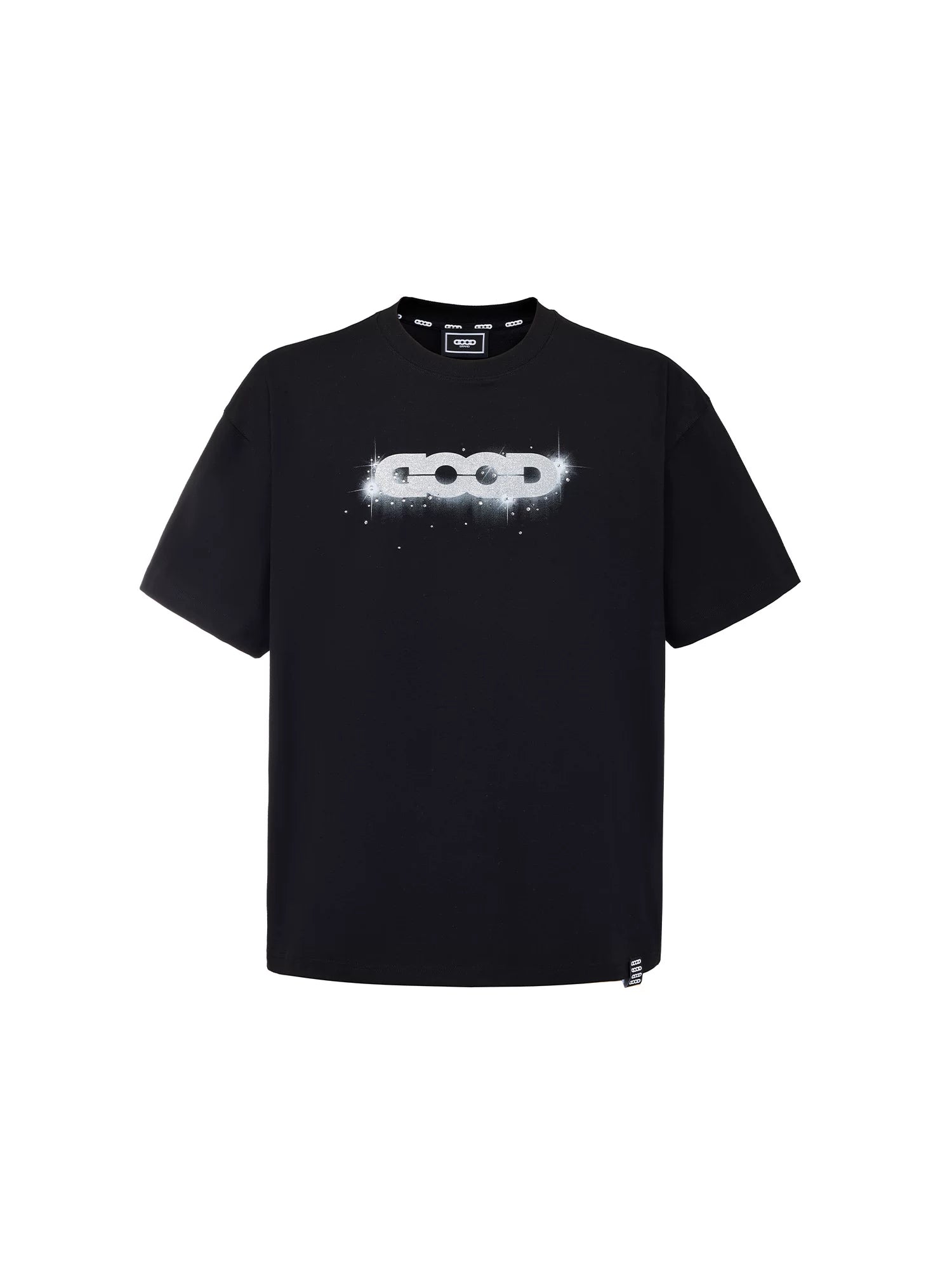 GOODBRAND 26SS Cosmic Nebula Rhinestone T-shirt